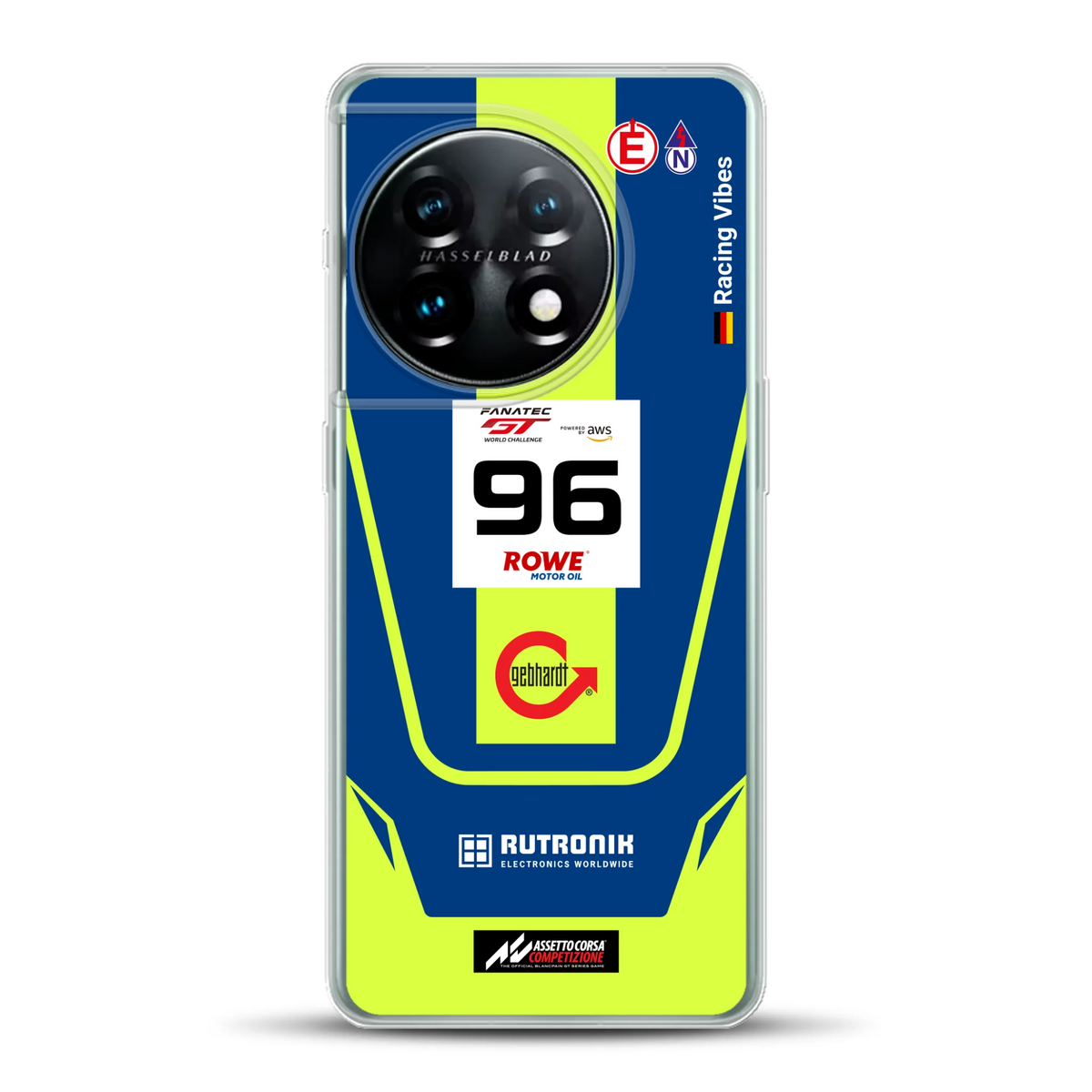 Porsche 911 GT3 R GTWC #96 Livery - Housse de téléphone portable personnalisée