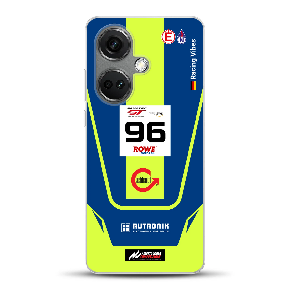 Porsche 911 GT3 R GTWC #96 Livery - Housse de téléphone portable personnalisée