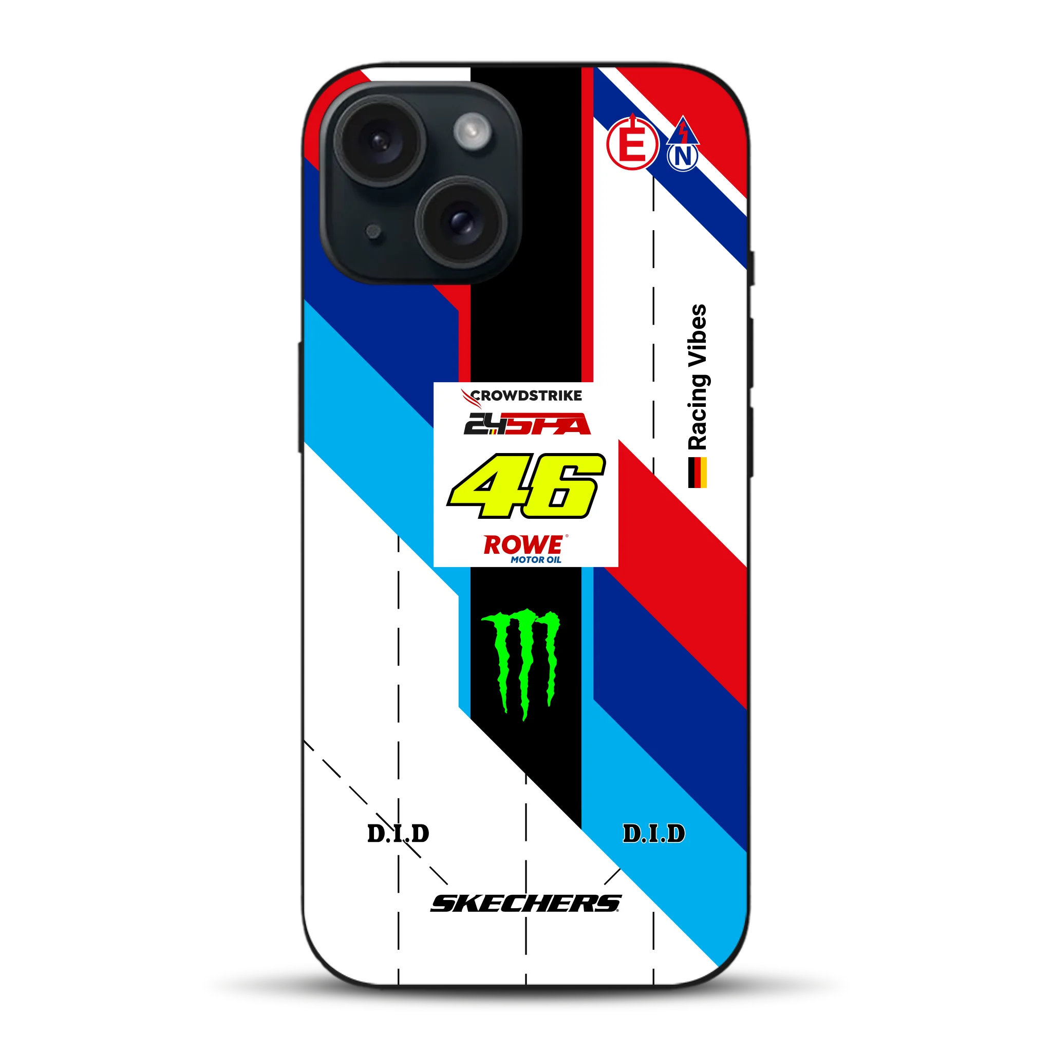 WRT M4 GT3 24h Spa 2024 Livery - Custodia per cellulare personalizzata per iPhone