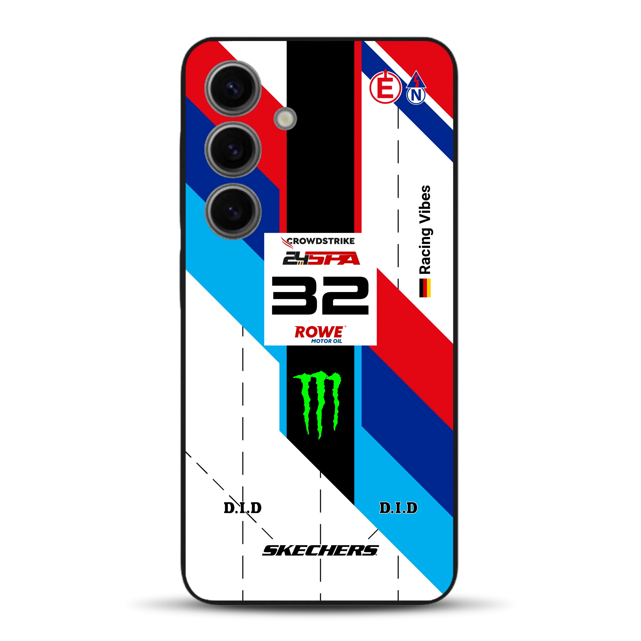 WRT M4 GT3 24h Spa 2024 Livery - Housse de téléphone portable personnalisée pour Samsung