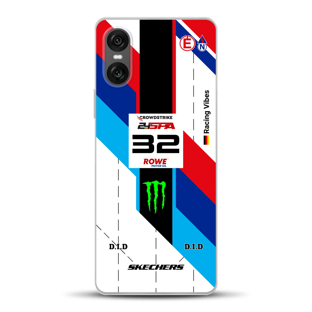 WRT M4 GT3 24h Spa 2024 Livery - Housse de téléphone portable personnalisée