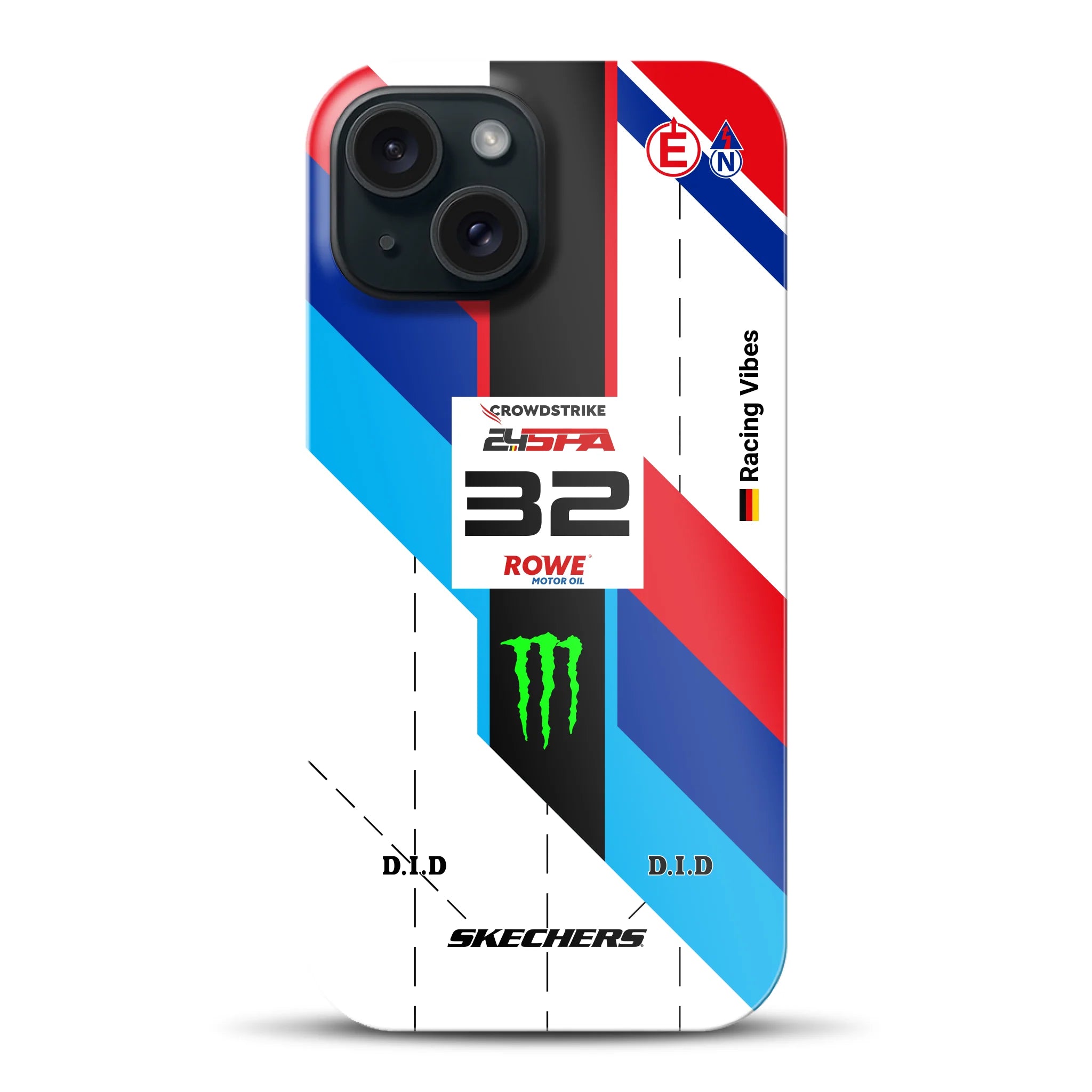 WRT M4 GT3 24h Spa 2024 Livery - Individuelle Hardcase Hülle für iPhone