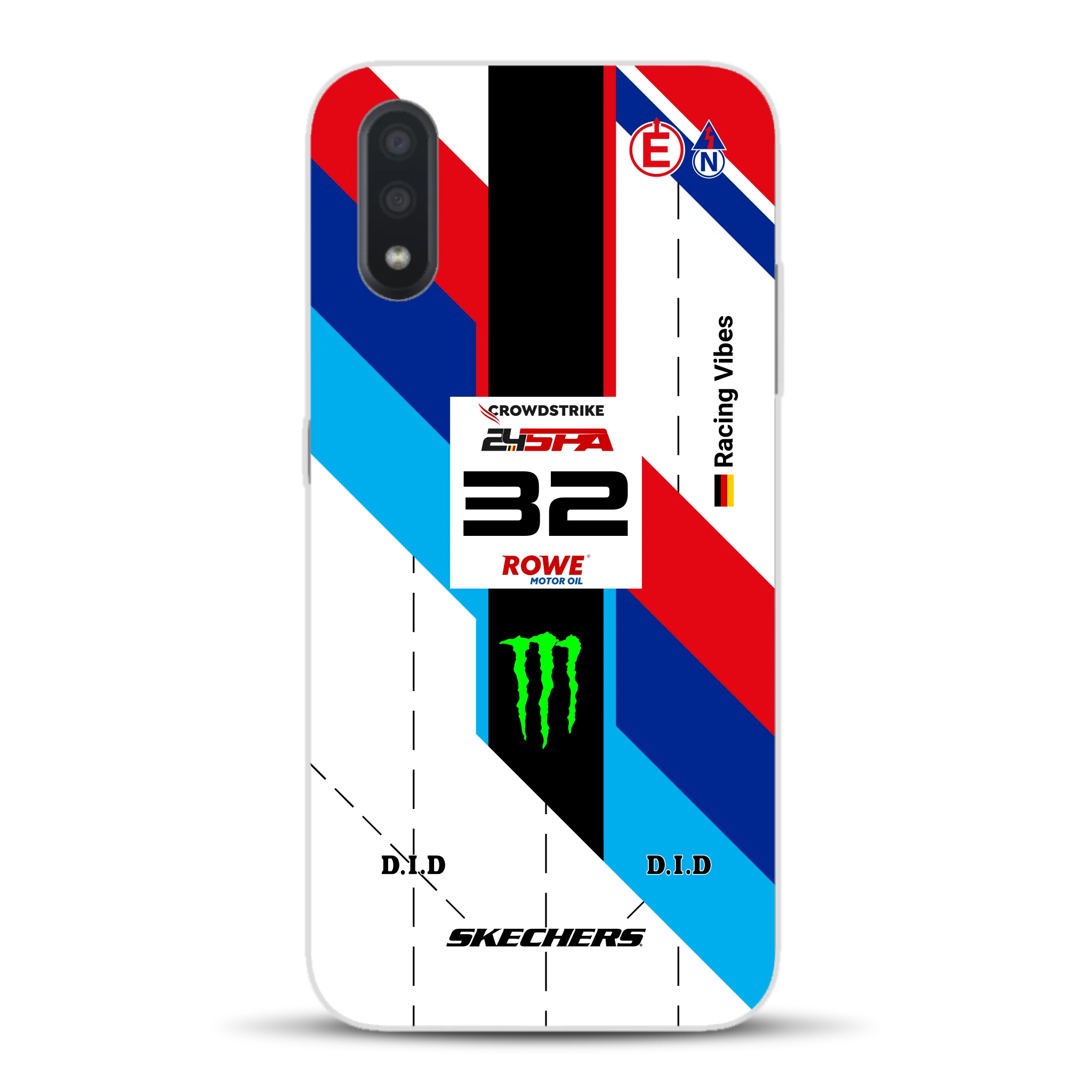 WRT M4 GT3 24h Spa 2024 Livery - Housse de téléphone portable personnalisée pour Samsung