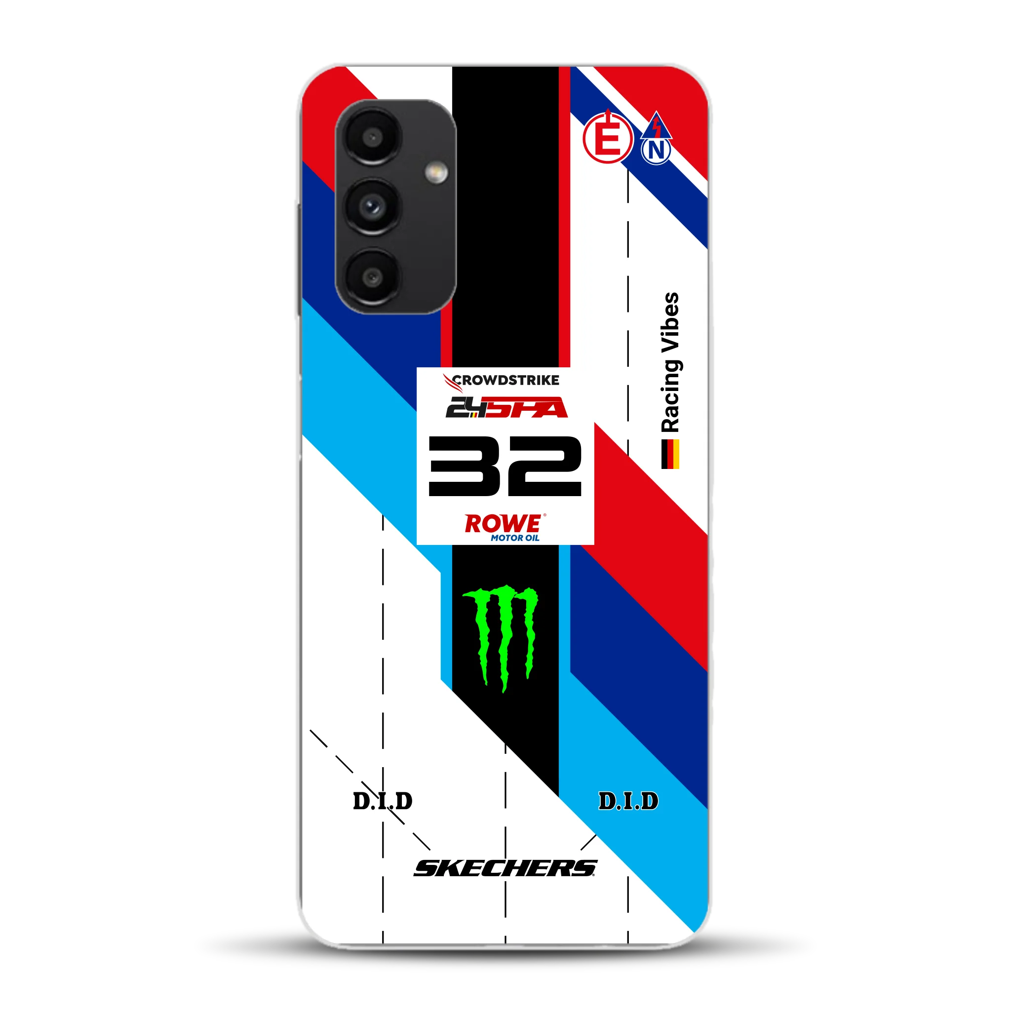 WRT M4 GT3 24h Spa 2024 Livery - Housse de téléphone portable personnalisée pour Samsung