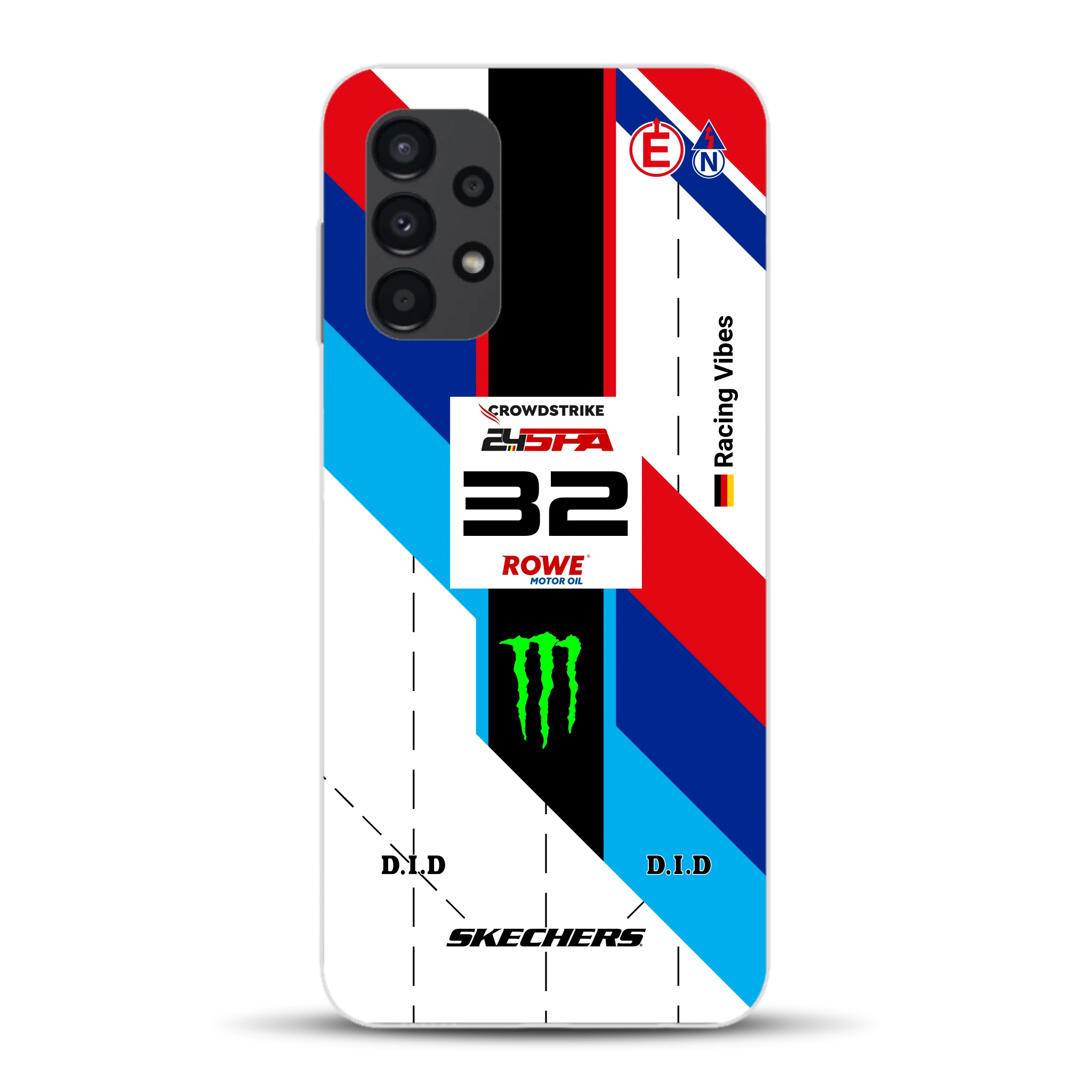 WRT M4 GT3 24h Spa 2024 Livery - Housse de téléphone portable personnalisée pour Samsung