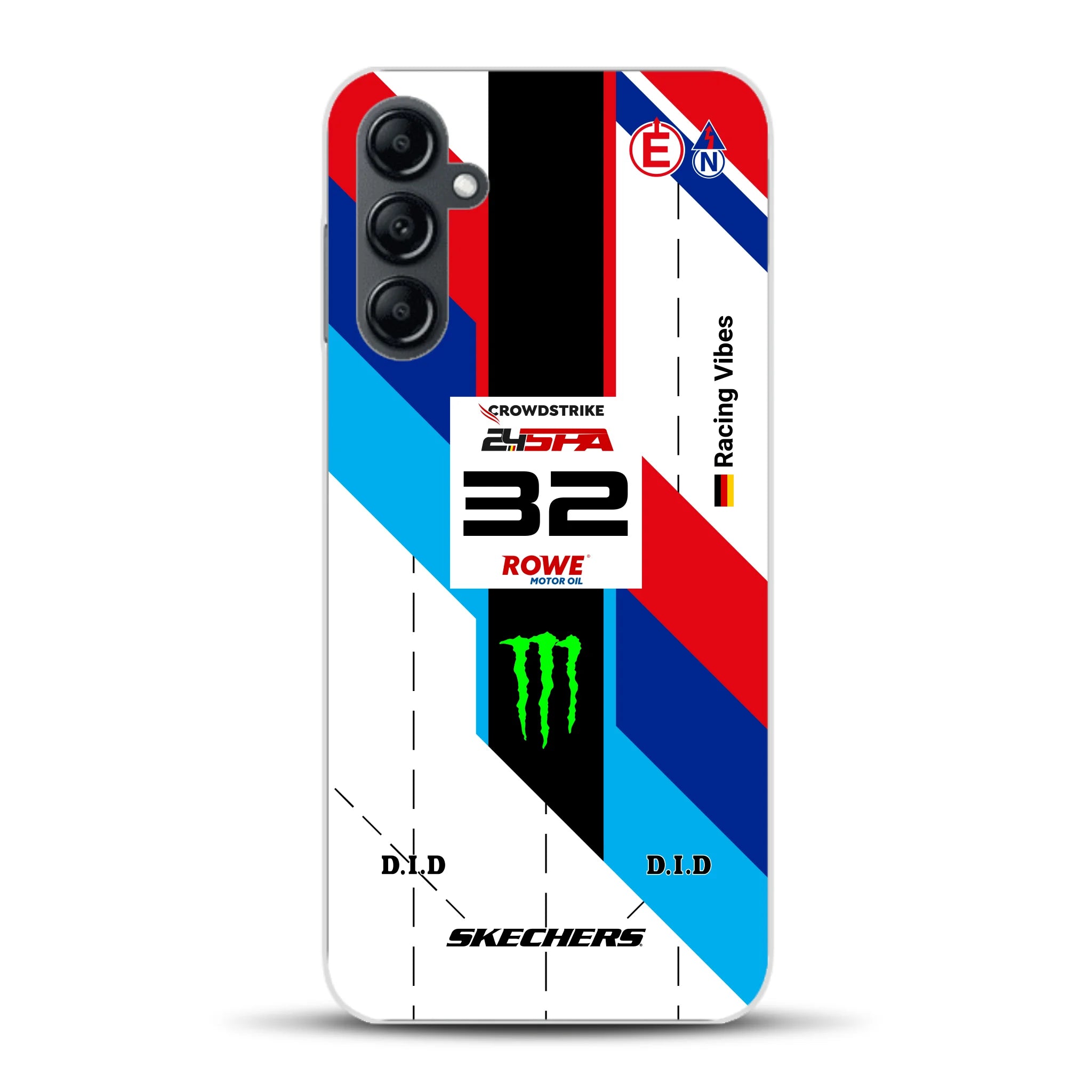 WRT M4 GT3 24h Spa 2024 Livery - Housse de téléphone portable personnalisée pour Samsung