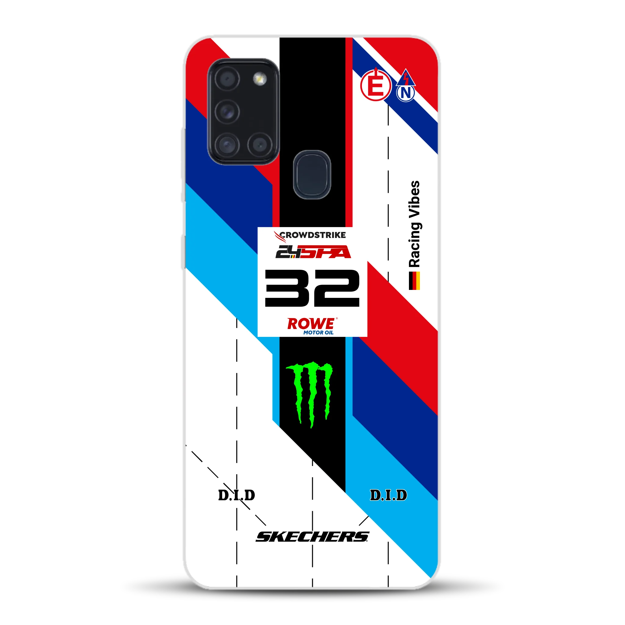WRT M4 GT3 24h Spa 2024 Livery - Custodia per cellulare personalizzata per Samsung