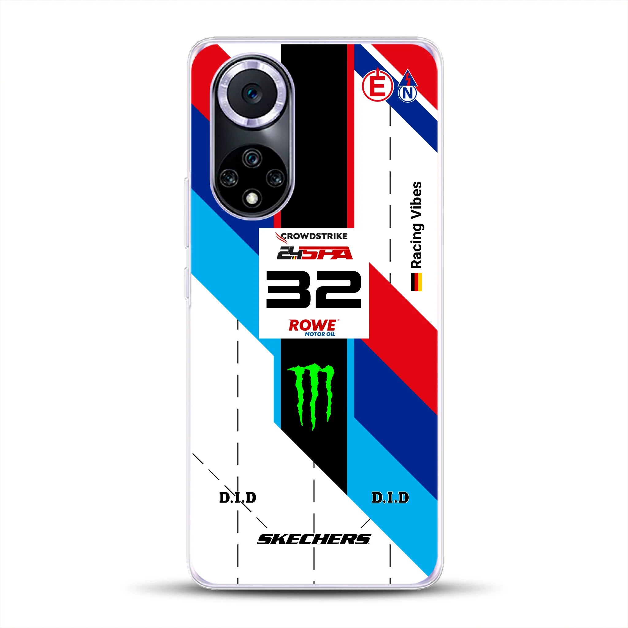 WRT M4 GT3 24h Spa 2024 Livery - Custodia per cellulare personalizzata per Huawei