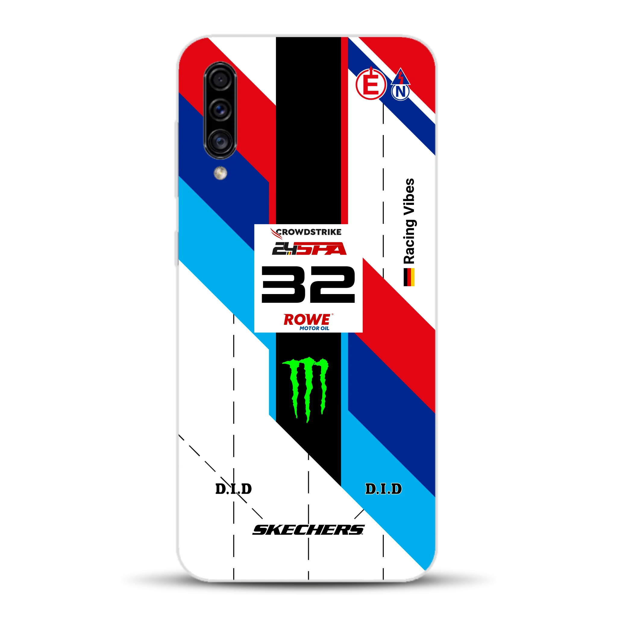 WRT M4 GT3 24h Spa 2024 Livery - Custodia per cellulare personalizzata per Samsung