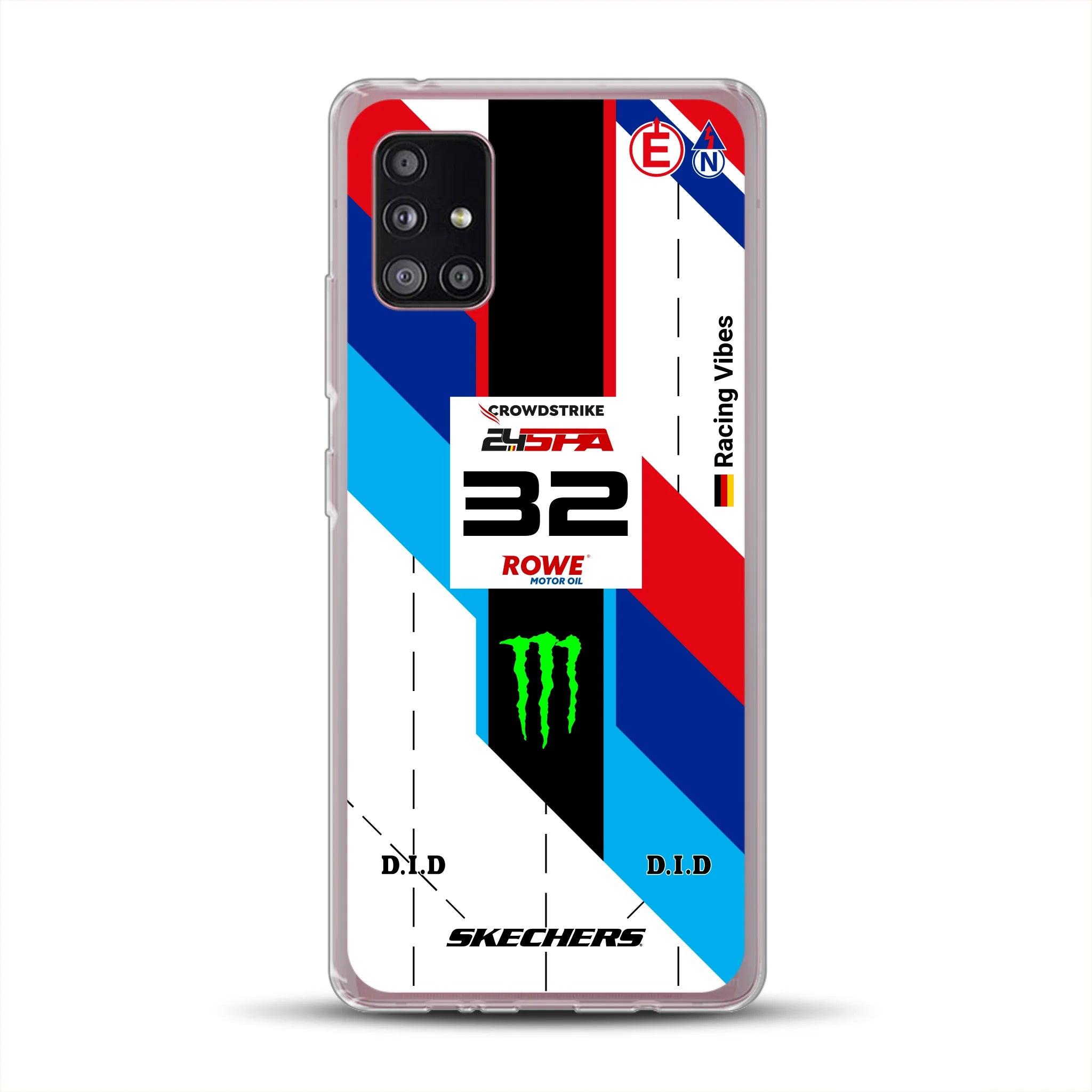WRT M4 GT3 24h Spa 2024 Livery - Housse de téléphone portable personnalisée pour Samsung