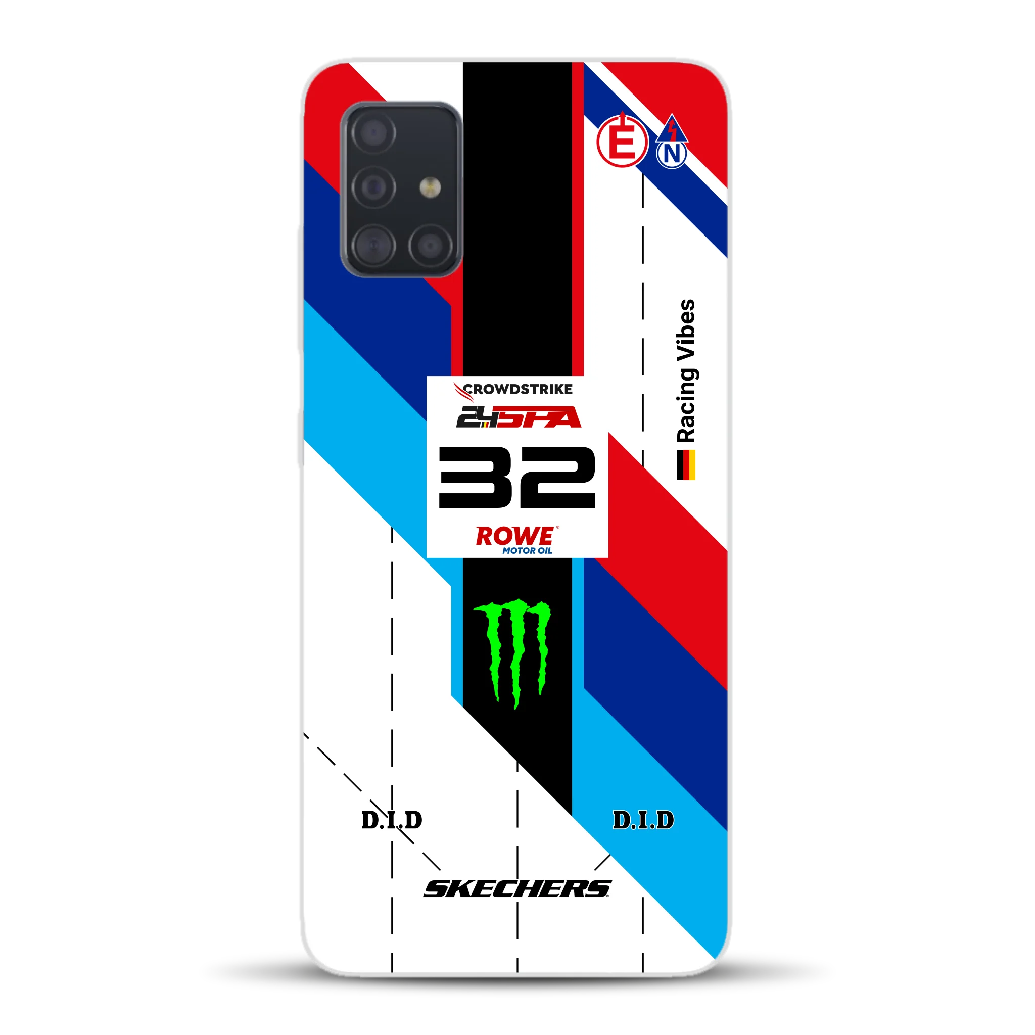 WRT M4 GT3 24h Spa 2024 Livery - Housse de téléphone portable personnalisée pour Samsung