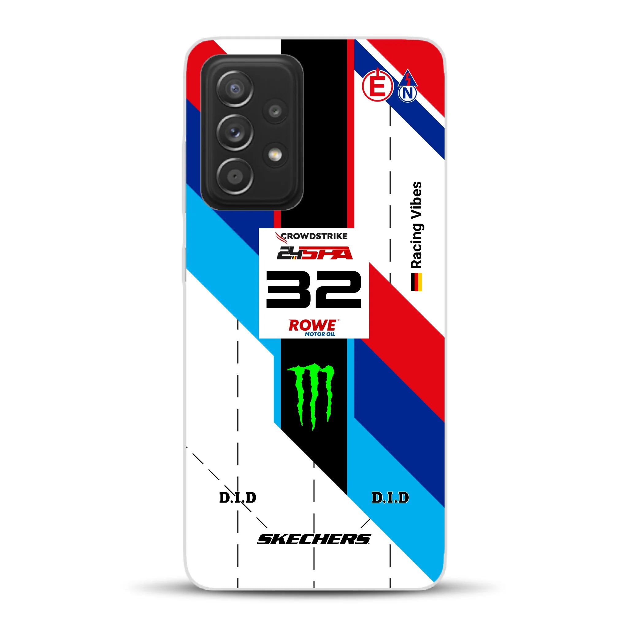 WRT M4 GT3 24h Spa 2024 Livery - Custodia per cellulare personalizzata per Samsung