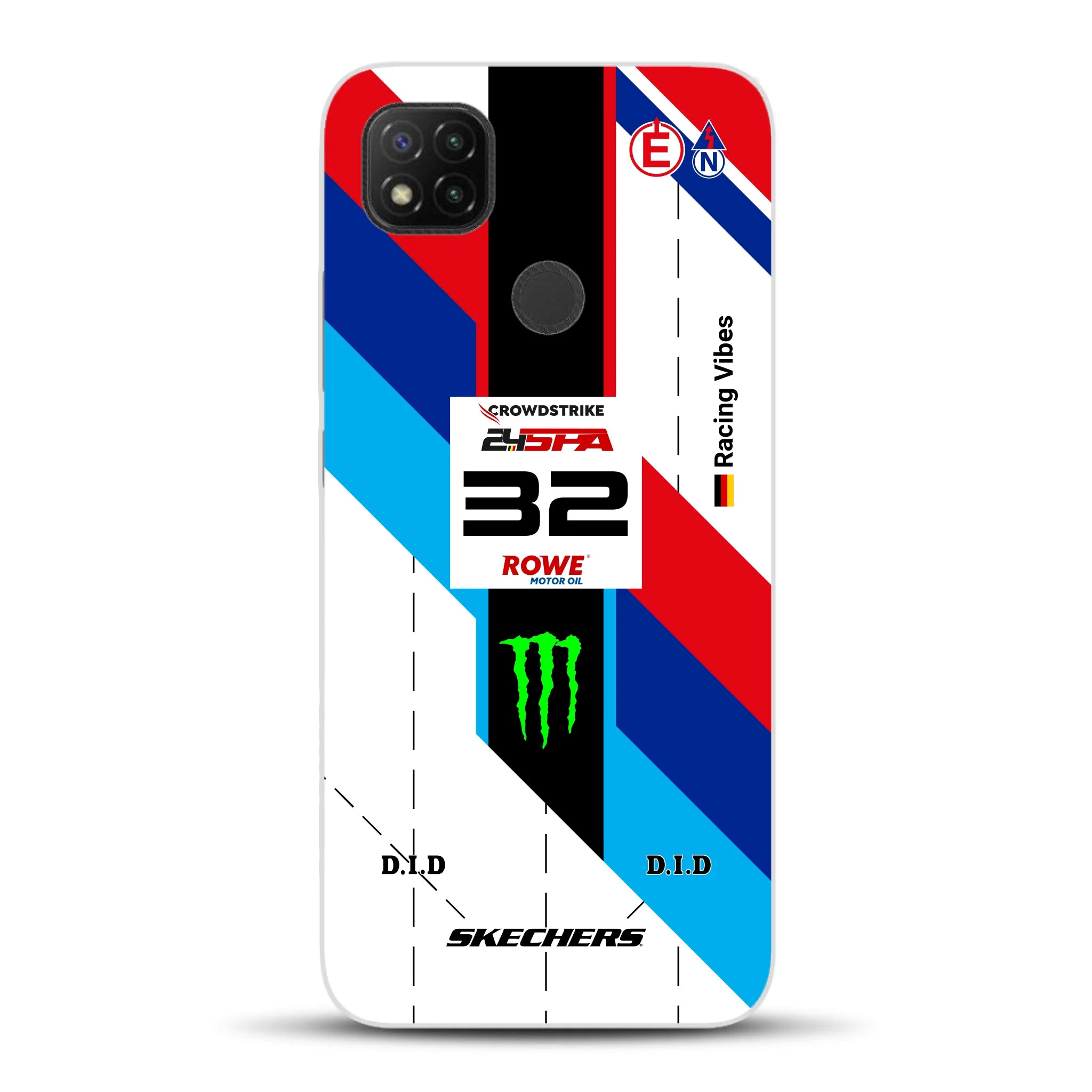 WRT M4 GT3 24h Spa 2024 Livery - Individuelle Handyhülle für Xiaomi