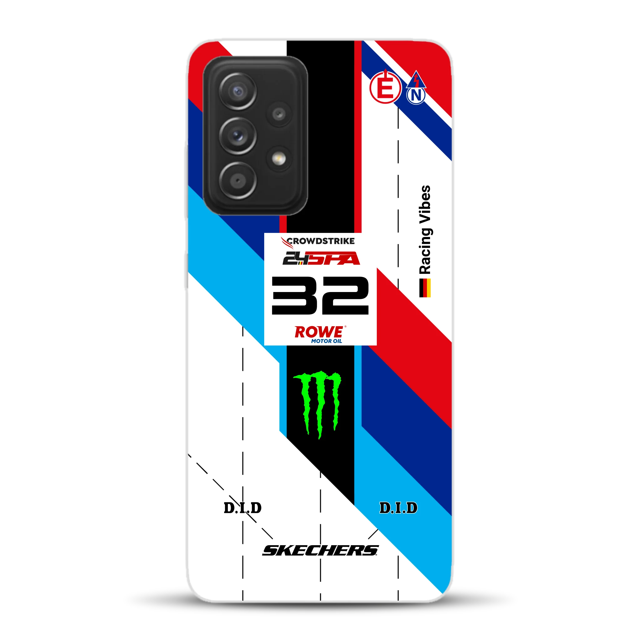 WRT M4 GT3 24h Spa 2024 Livery - Housse de téléphone portable personnalisée pour Samsung