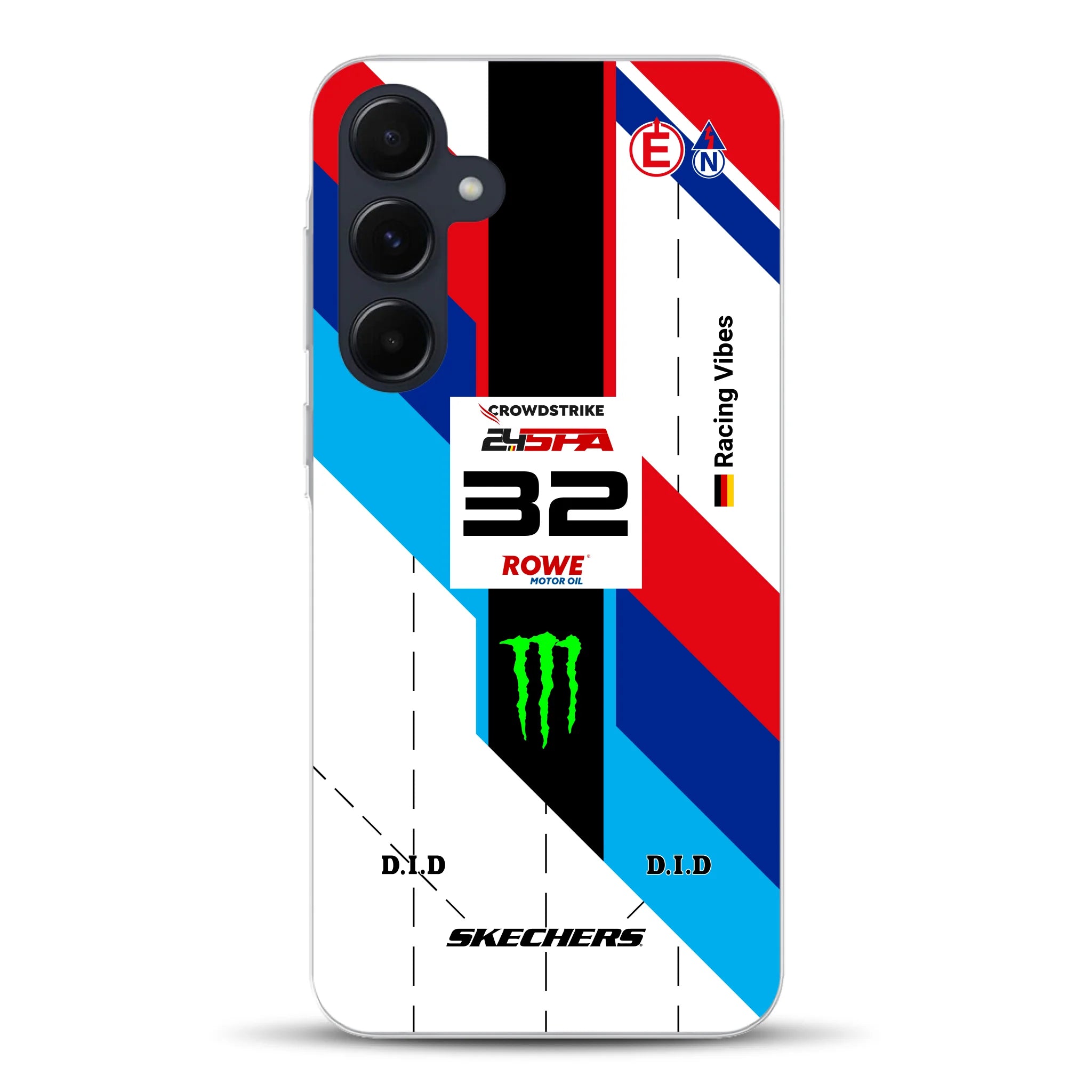 WRT M4 GT3 24h Spa 2024 Livery - Housse de téléphone portable personnalisée pour Samsung