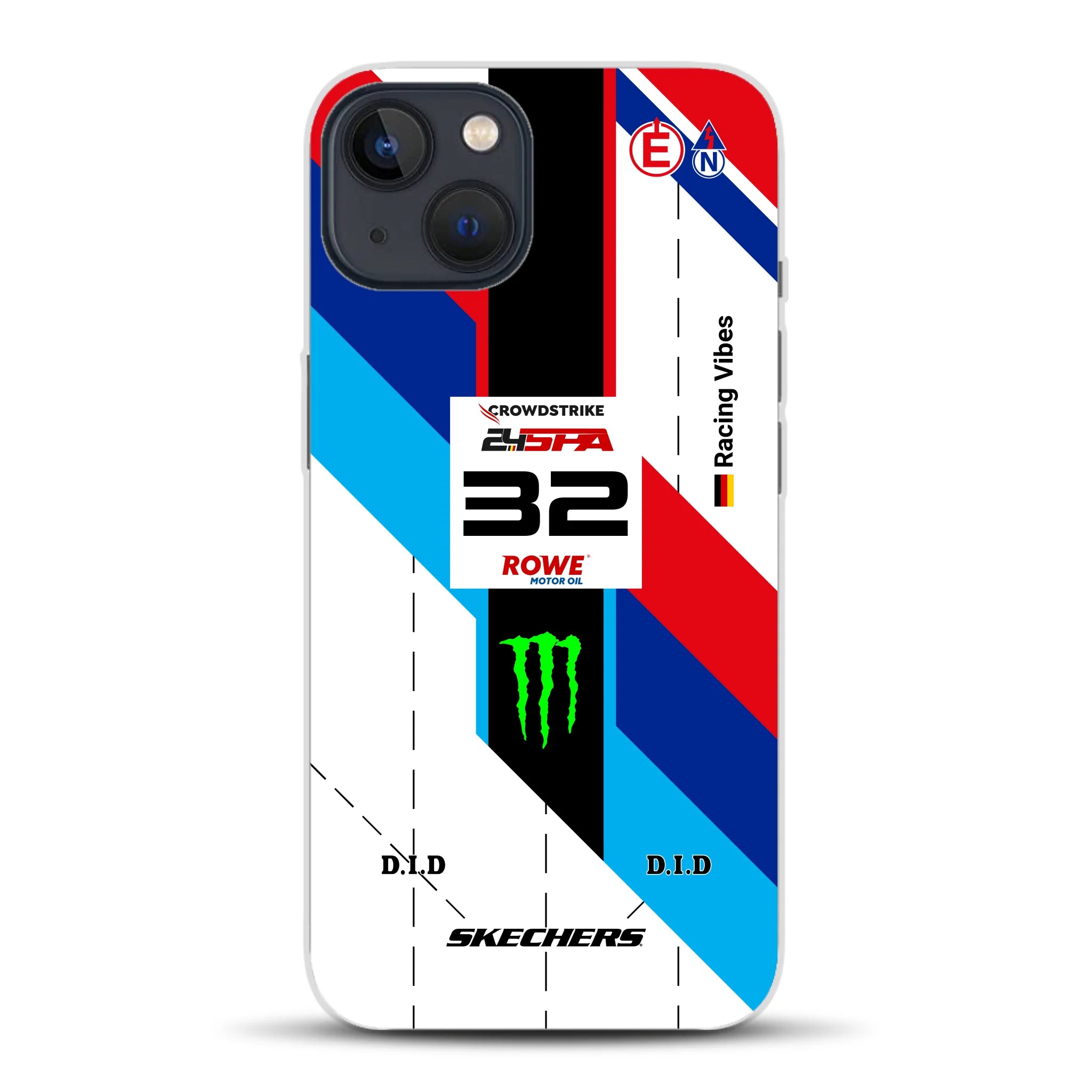 WRT M4 GT3 24h Spa 2024 Livery - Individuelle Handyhülle für iPhone
