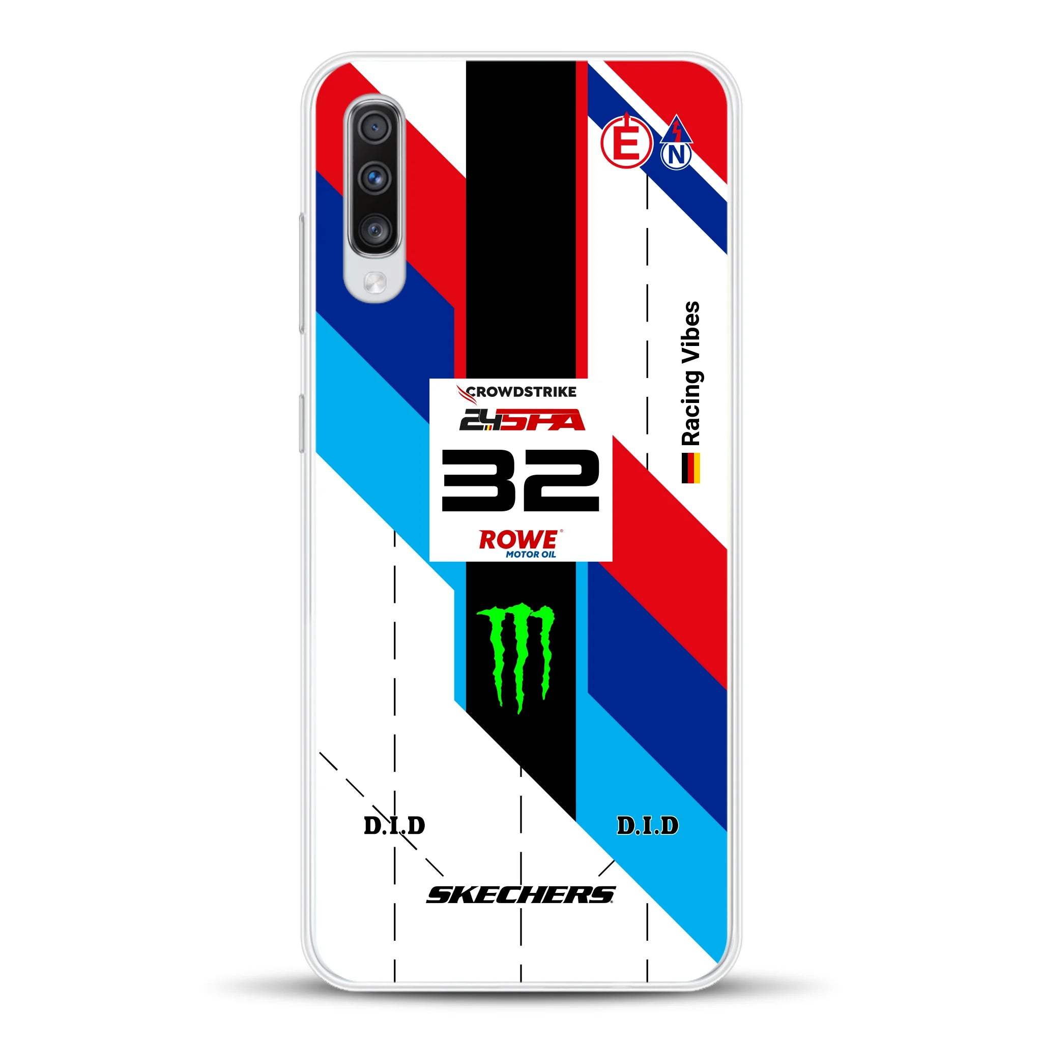 WRT M4 GT3 24h Spa 2024 Livery - Housse de téléphone portable personnalisée pour Samsung