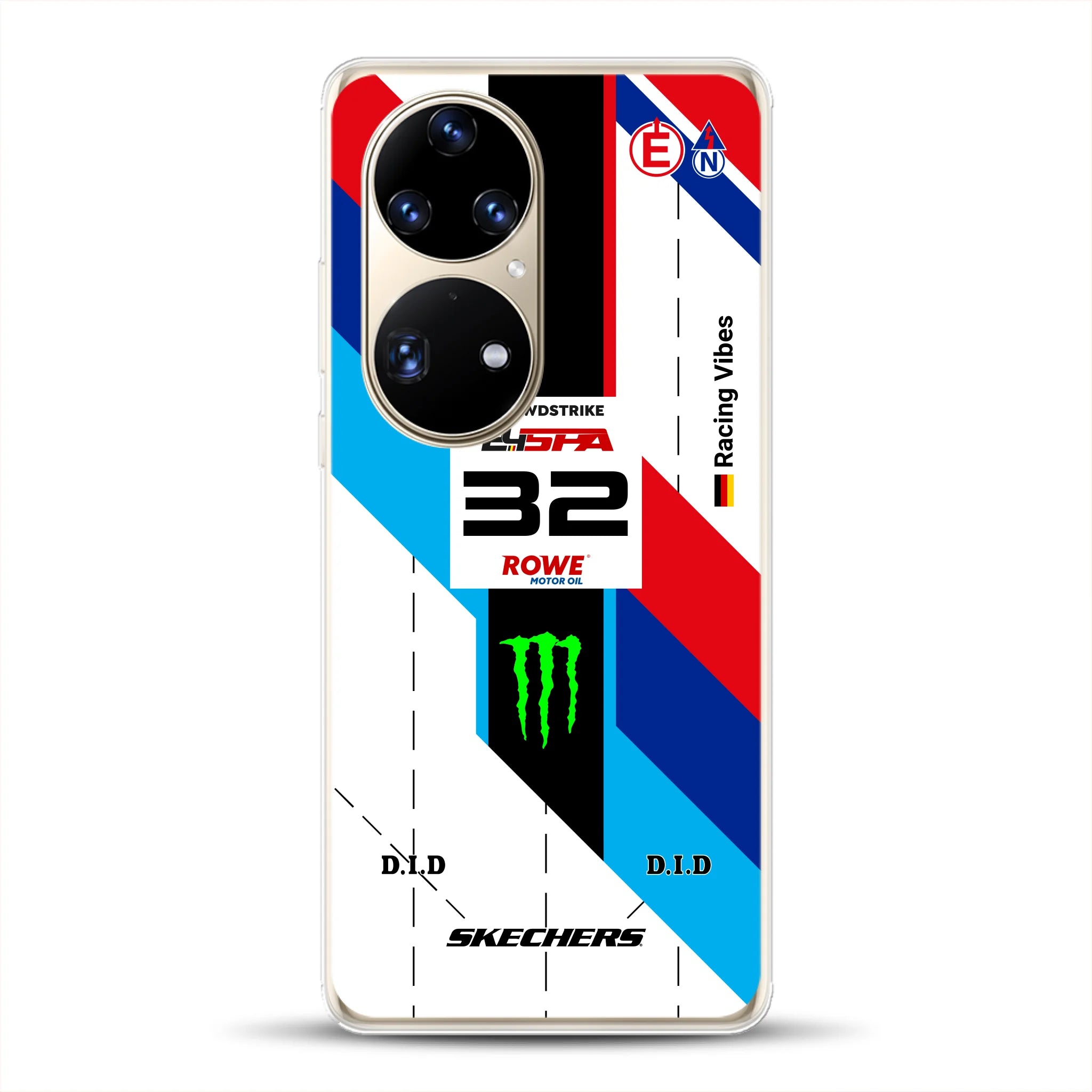 WRT M4 GT3 24h Spa 2024 Livery - Custodia per cellulare personalizzata per Huawei