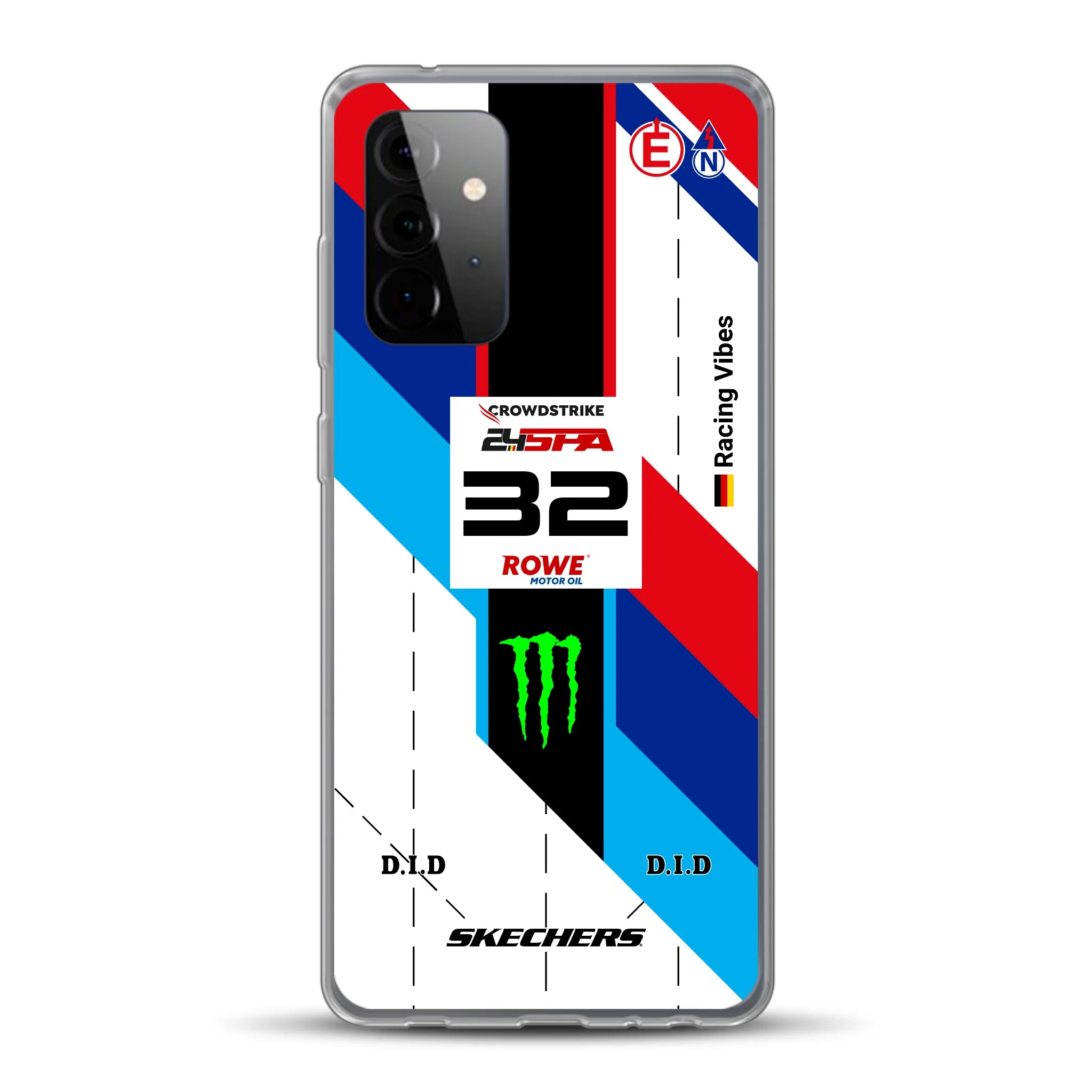 WRT M4 GT3 24h Spa 2024 Livery - Custodia per cellulare personalizzata per Samsung