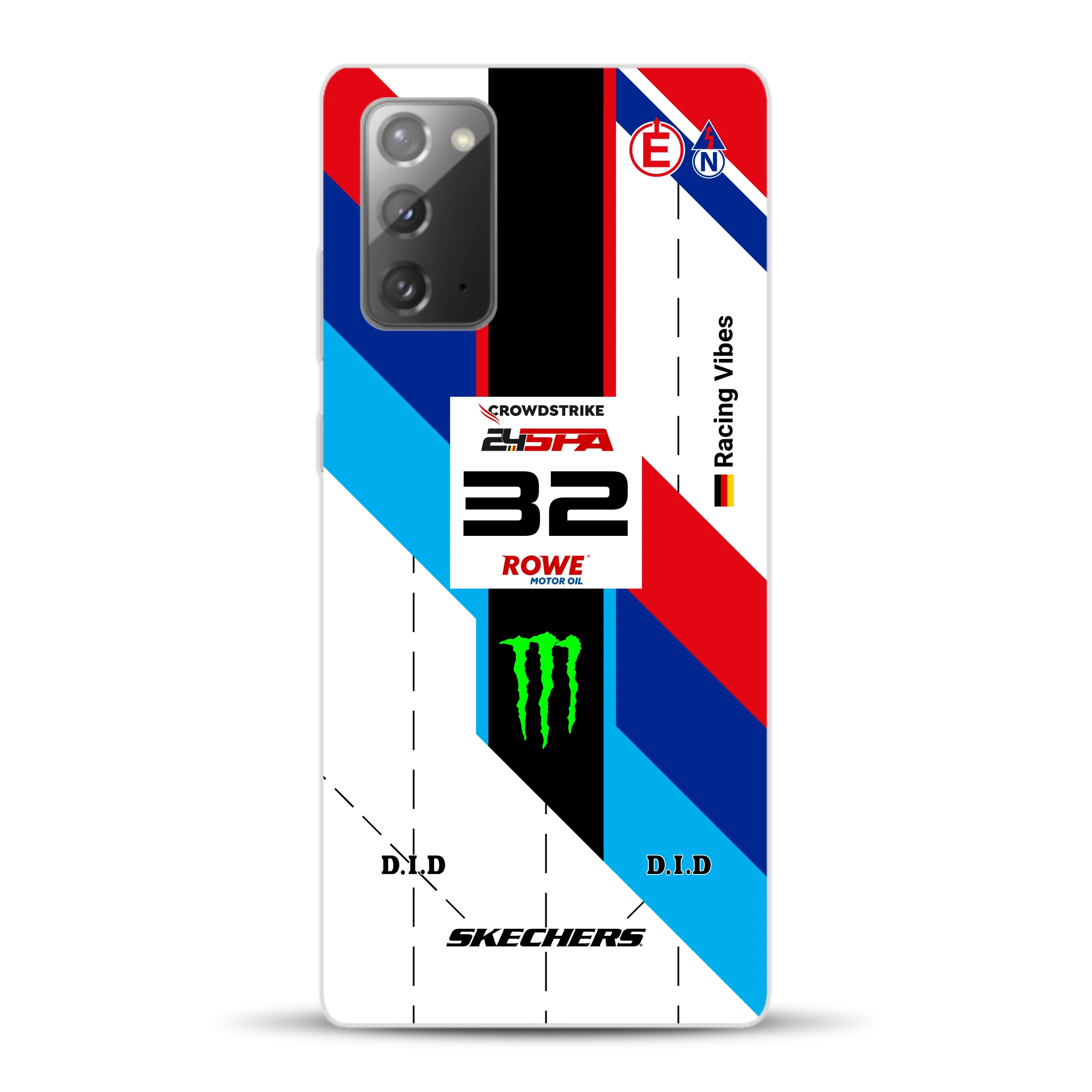 WRT M4 GT3 24h Spa 2024 Livery - Housse de téléphone portable personnalisée pour Samsung