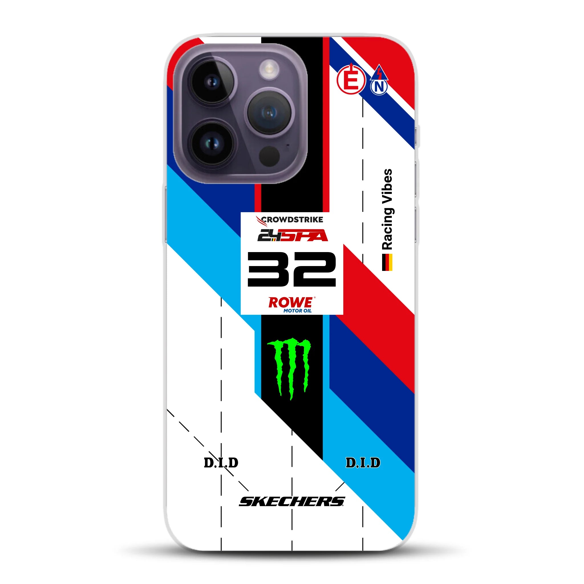 WRT M4 GT3 24h Spa 2024 Livery - Individuelle Handyhülle für iPhone