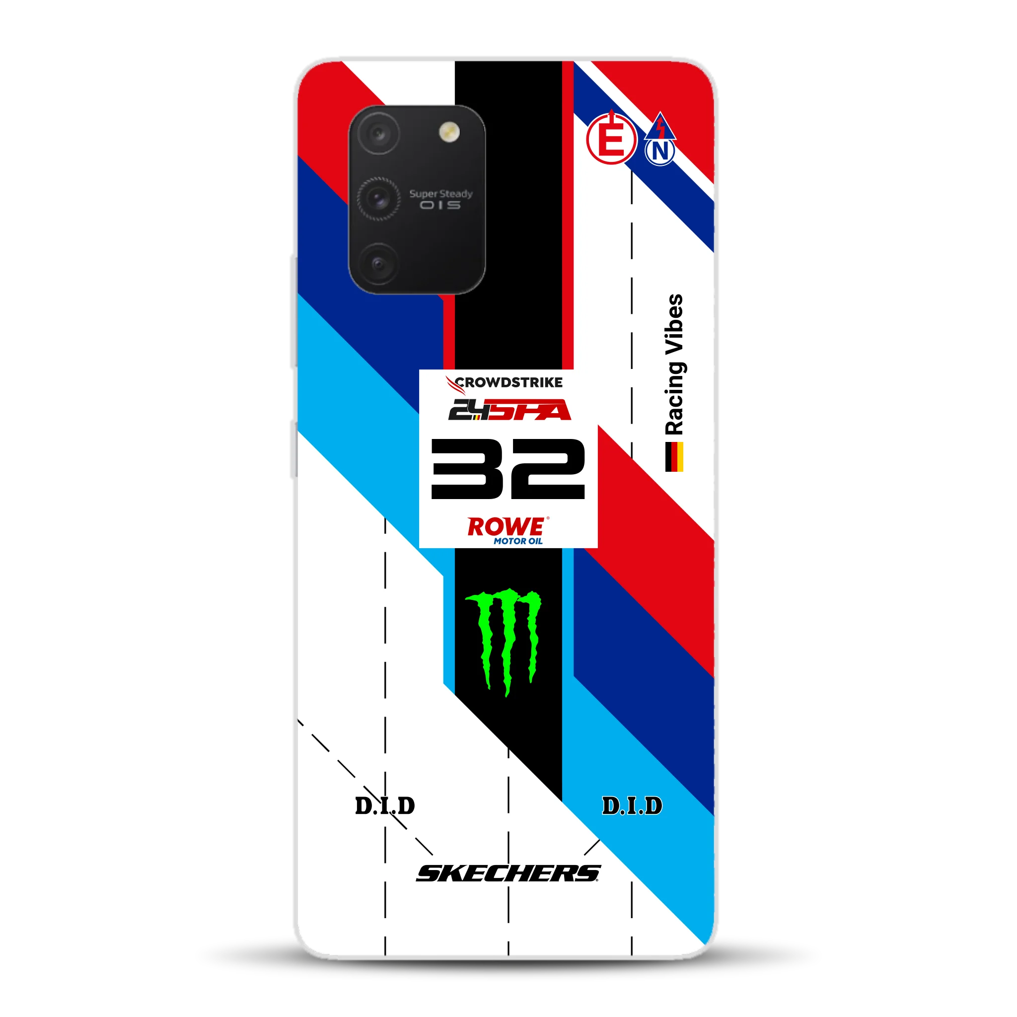 WRT M4 GT3 24h Spa 2024 Livery - Housse de téléphone portable personnalisée pour Samsung