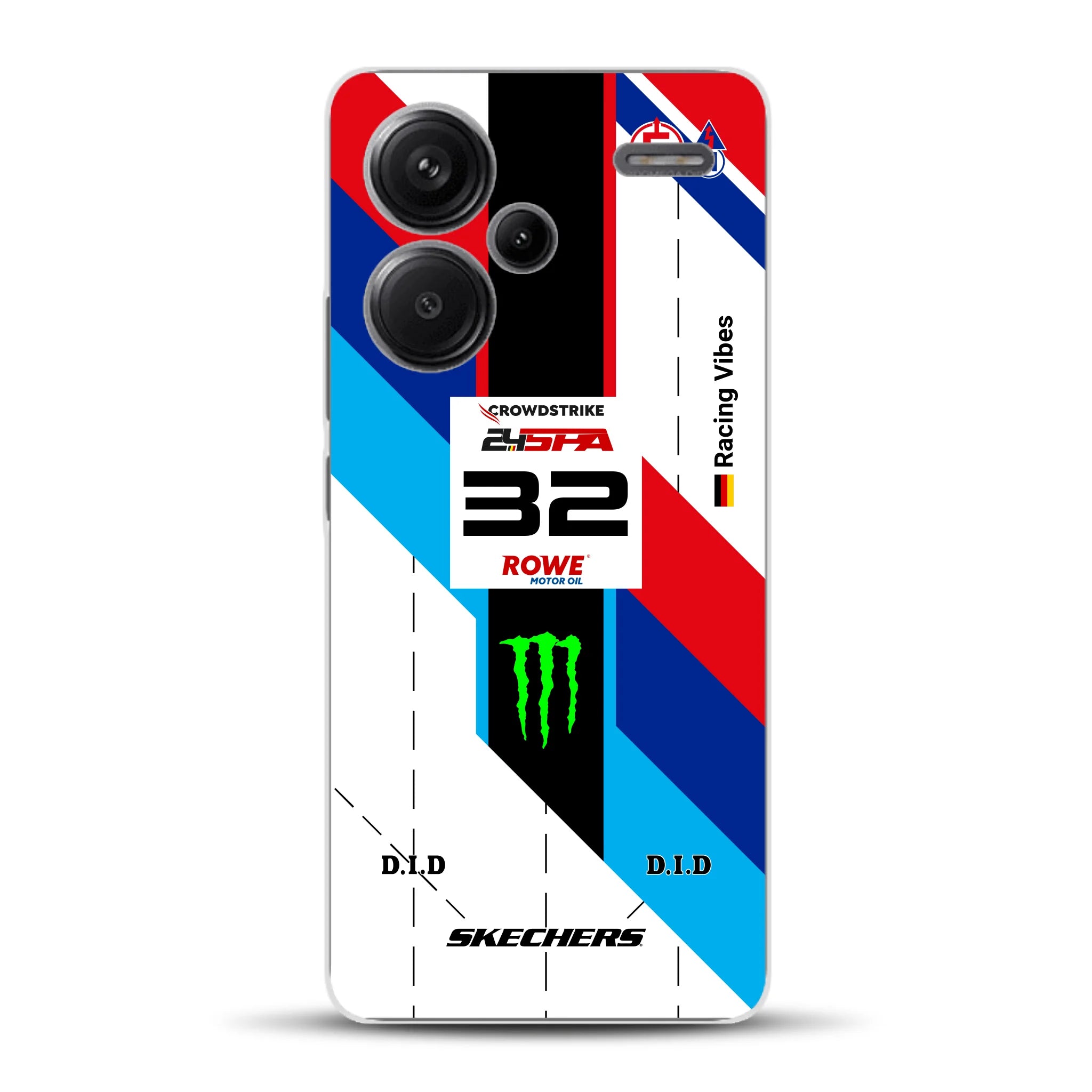 WRT M4 GT3 24h Spa 2024 Livery - Individuelle Handyhülle für Xiaomi