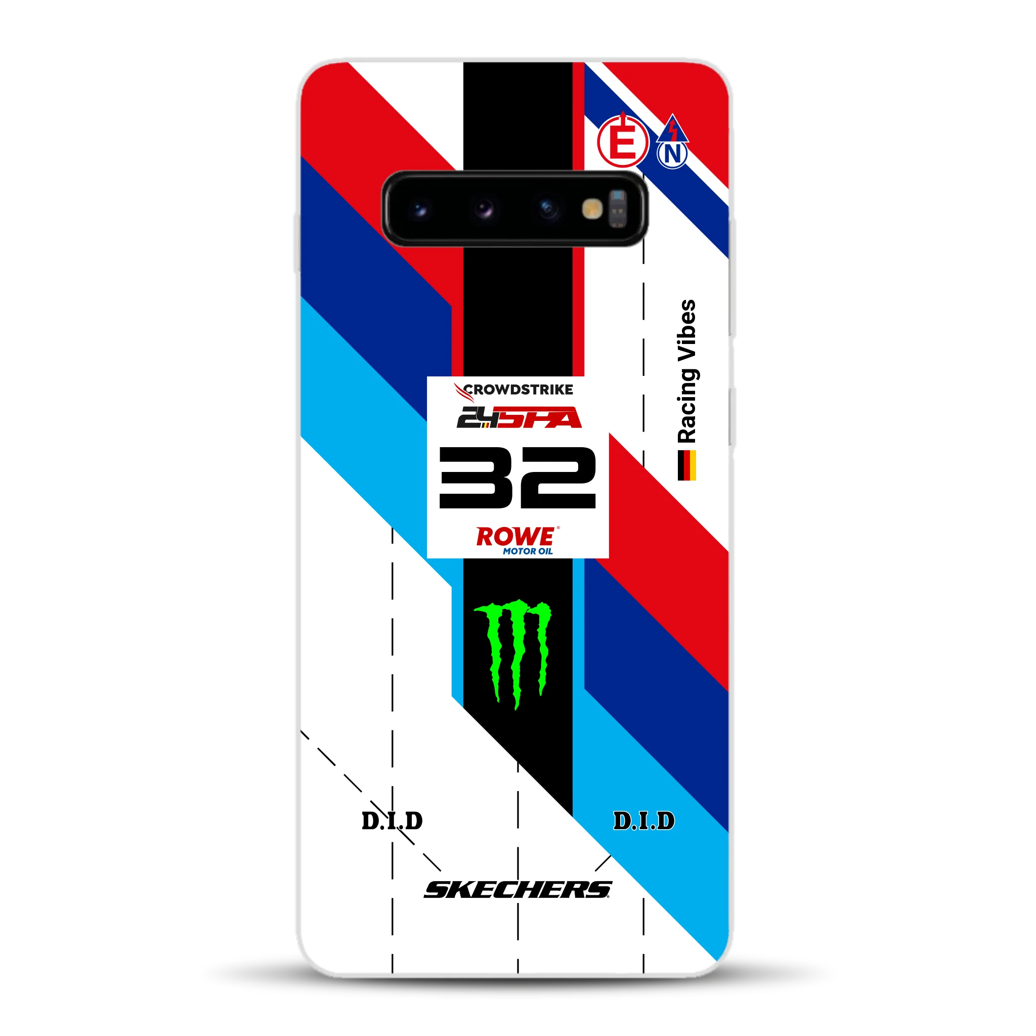 WRT M4 GT3 24h Spa 2024 Livery - Custodia per cellulare personalizzata per Samsung