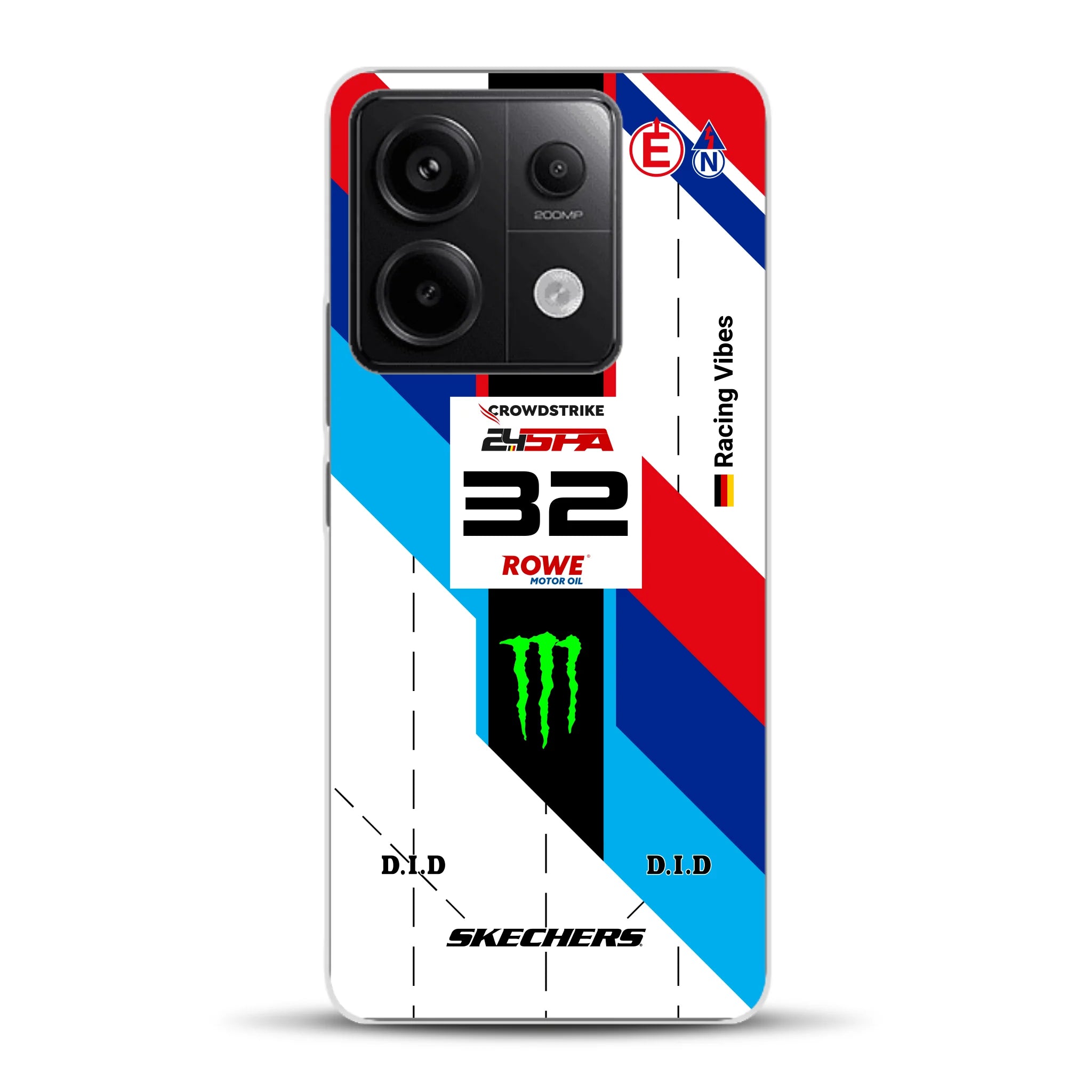 WRT M4 GT3 24h Spa 2024 Livery - Individuelle Handyhülle für Xiaomi