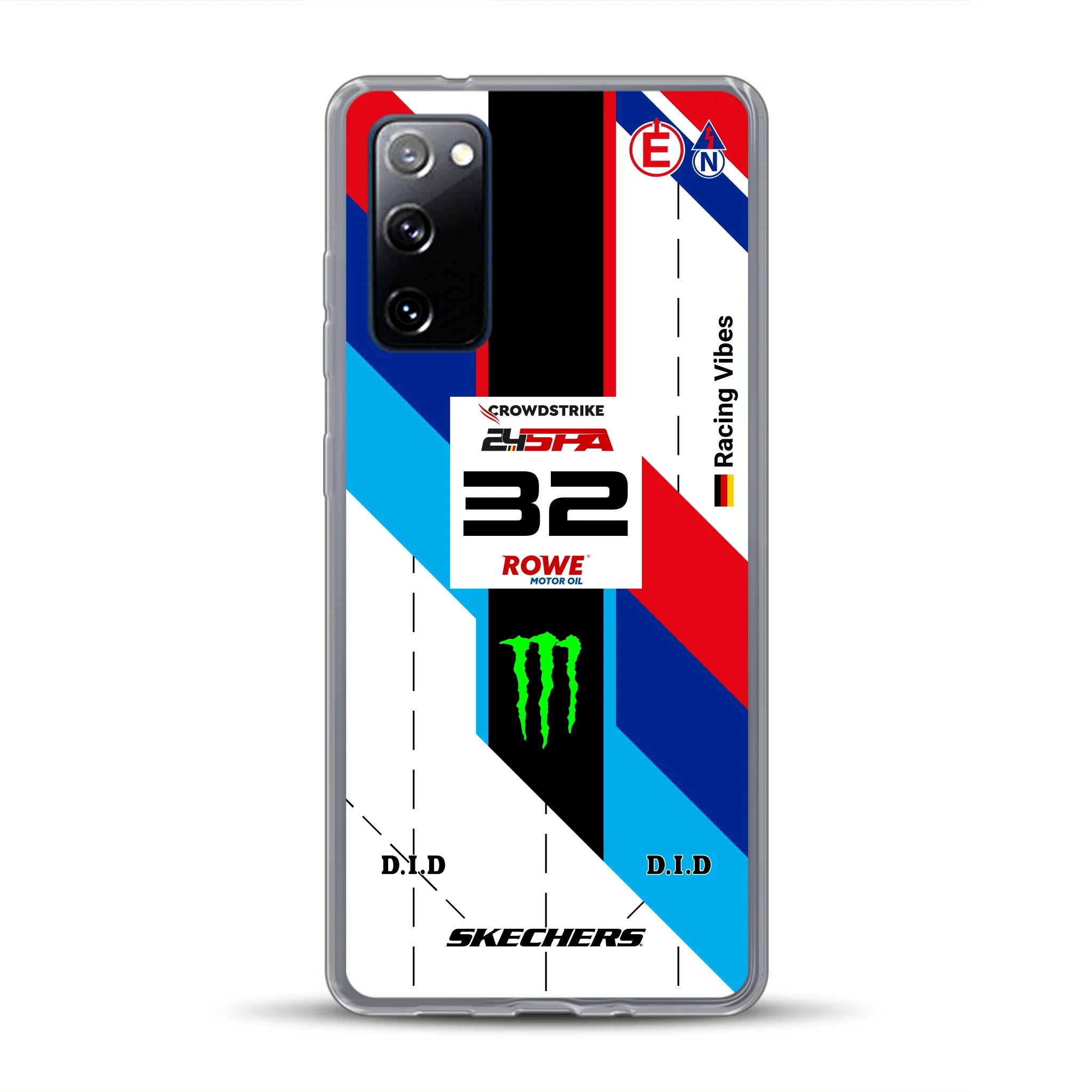 WRT M4 GT3 24h Spa 2024 Livery - Housse de téléphone portable personnalisée pour Samsung