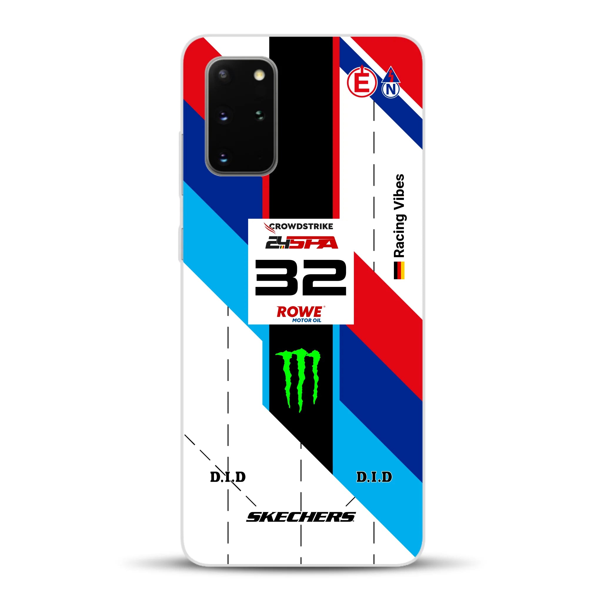 WRT M4 GT3 24h Spa 2024 Livery - Custodia per cellulare personalizzata per Samsung