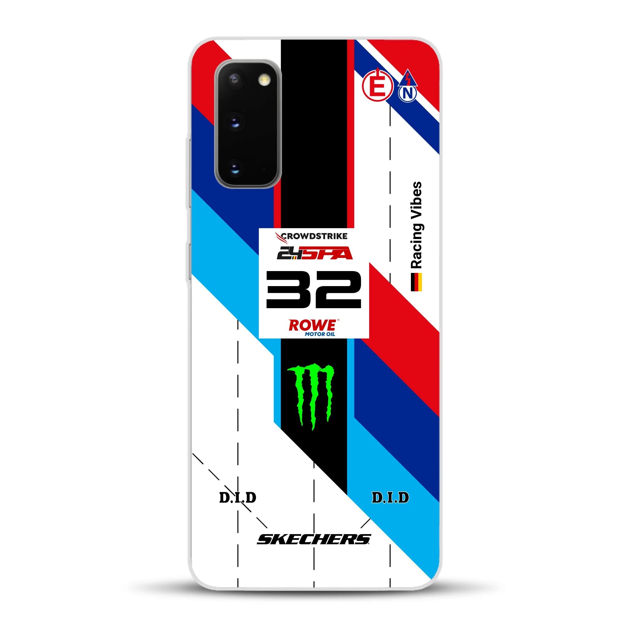 WRT M4 GT3 24h Spa 2024 Livery - Custodia per cellulare personalizzata per Samsung