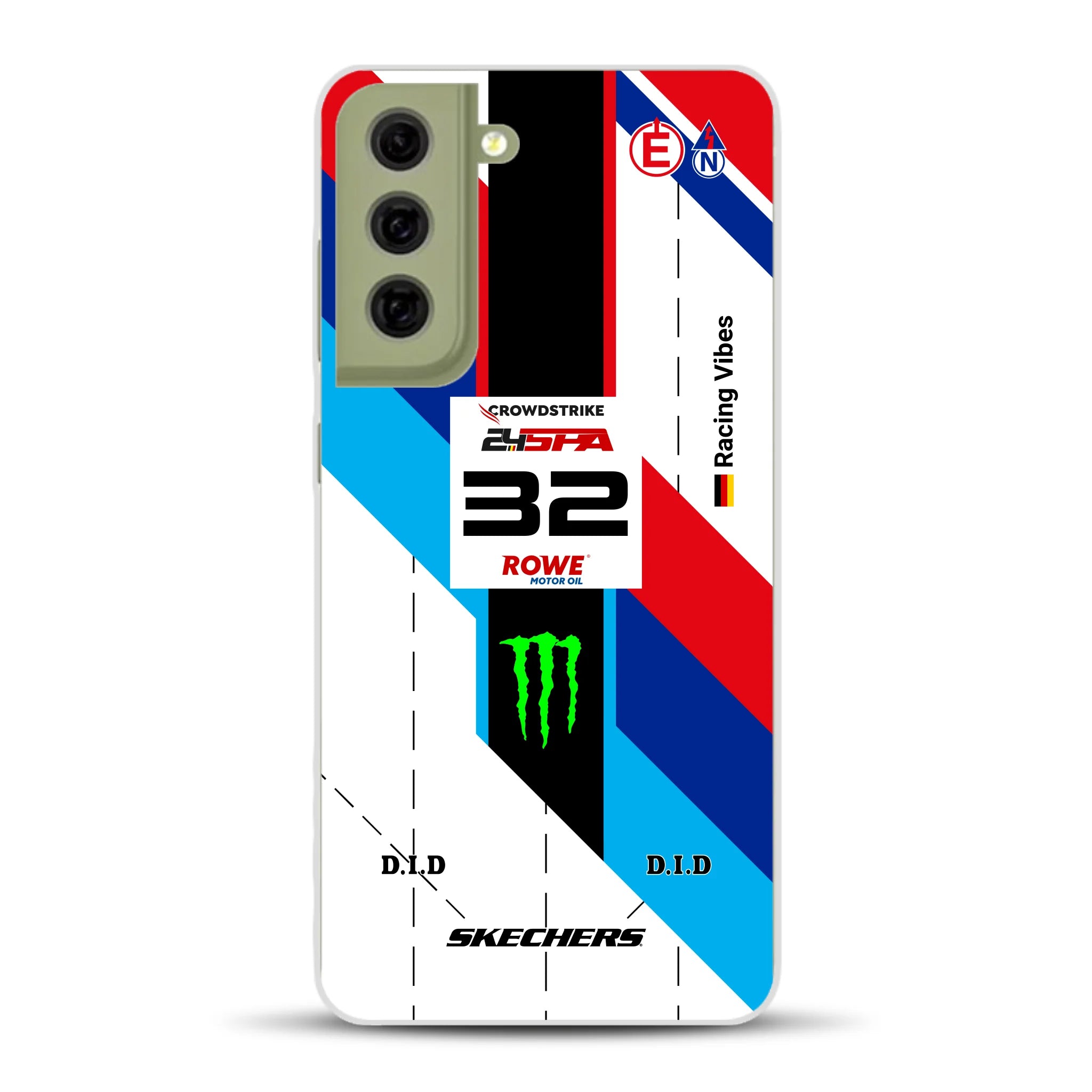 WRT M4 GT3 24h Spa 2024 Livery - Custodia per cellulare personalizzata per Samsung