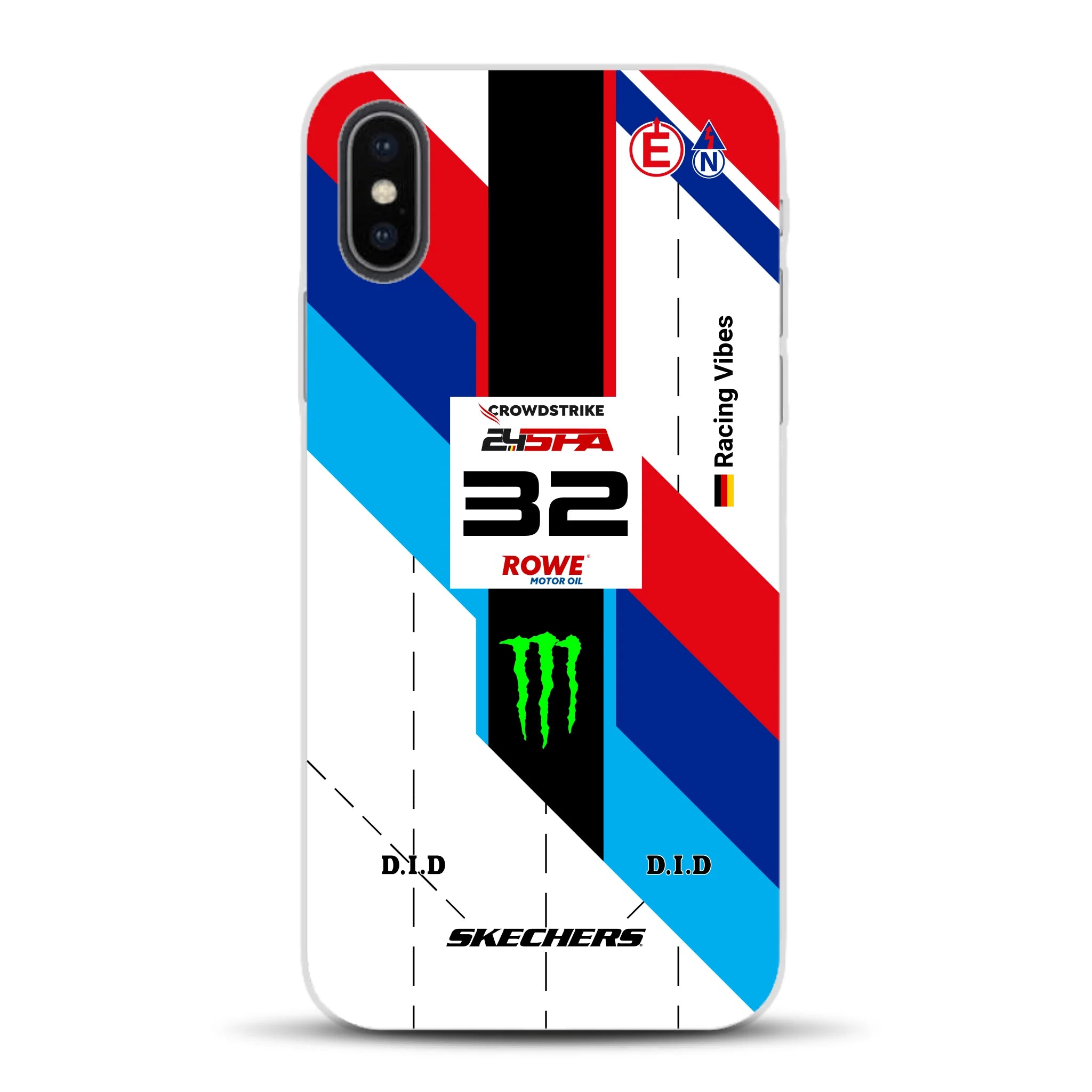 WRT M4 GT3 24h Spa 2024 Livery - Individuelle Handyhülle für iPhone