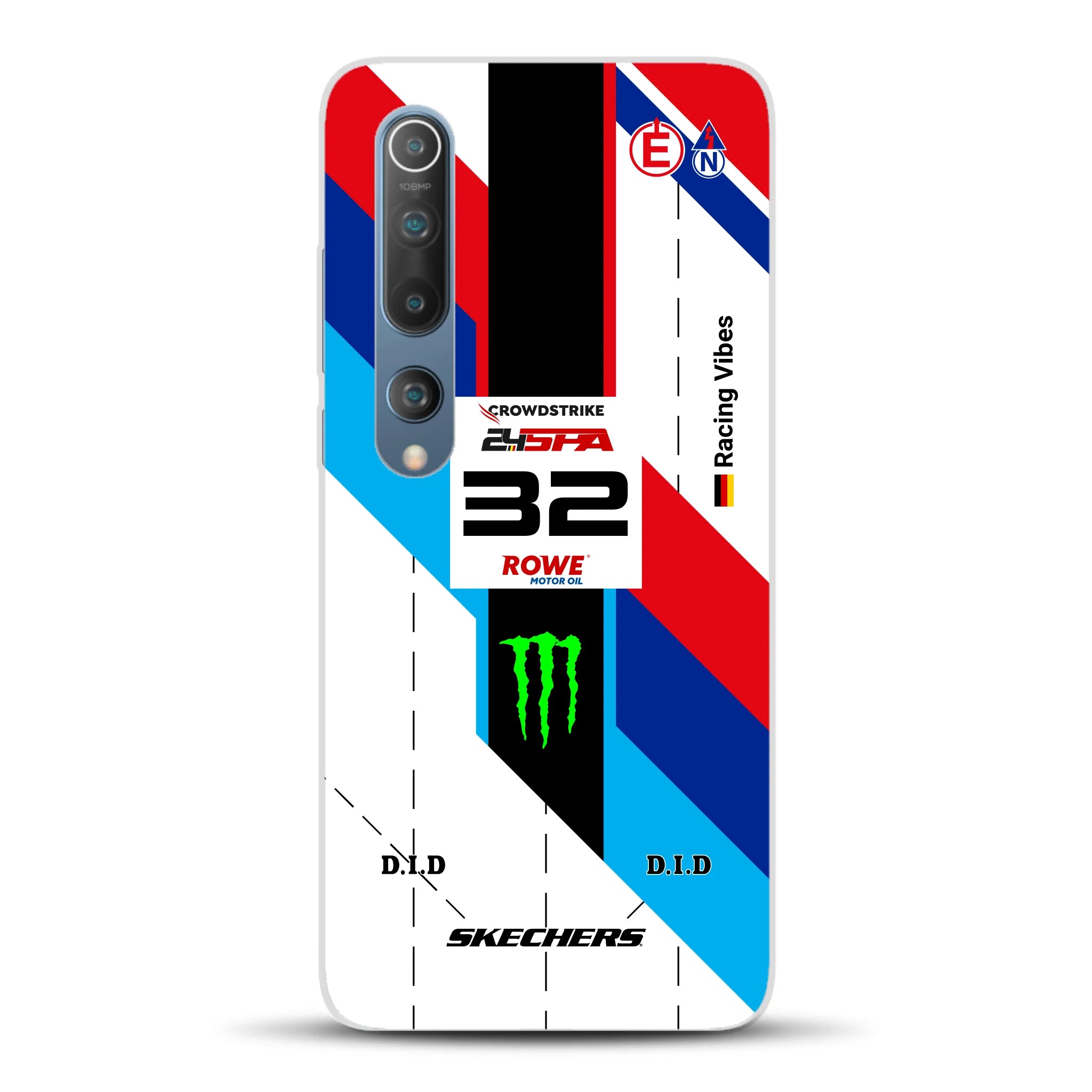 WRT M4 GT3 24h Spa 2024 Livery - Individuelle Handyhülle für Xiaomi