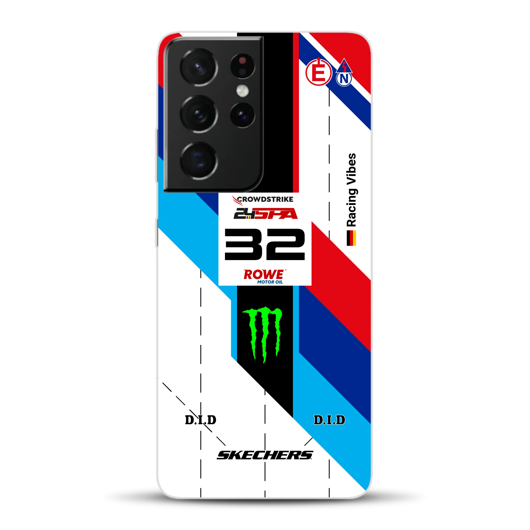 WRT M4 GT3 24h Spa 2024 Livery - Housse de téléphone portable personnalisée pour Samsung