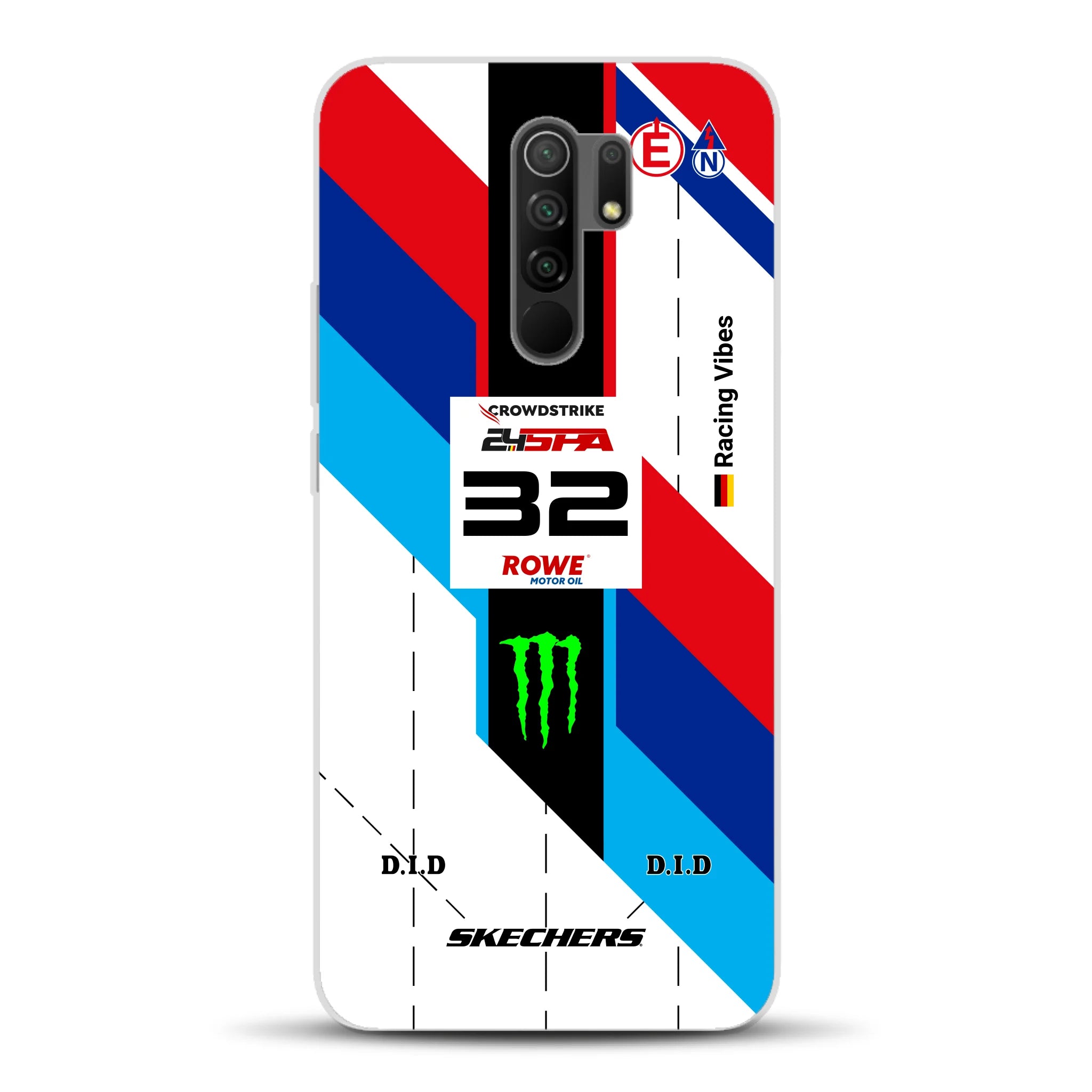 WRT M4 GT3 24h Spa 2024 Livery - Individuelle Handyhülle für Xiaomi
