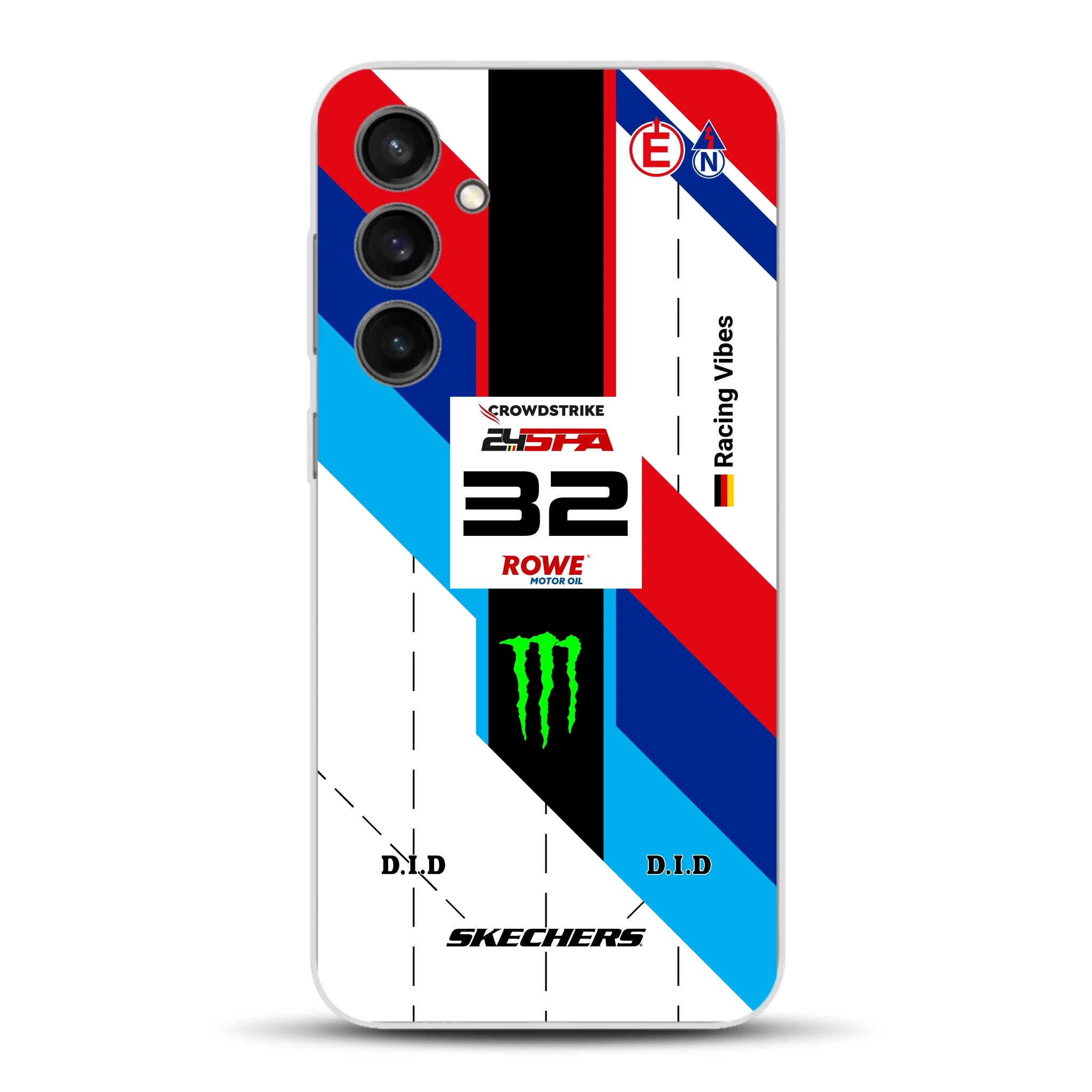 WRT M4 GT3 24h Spa 2024 Livery - Housse de téléphone portable personnalisée pour Samsung