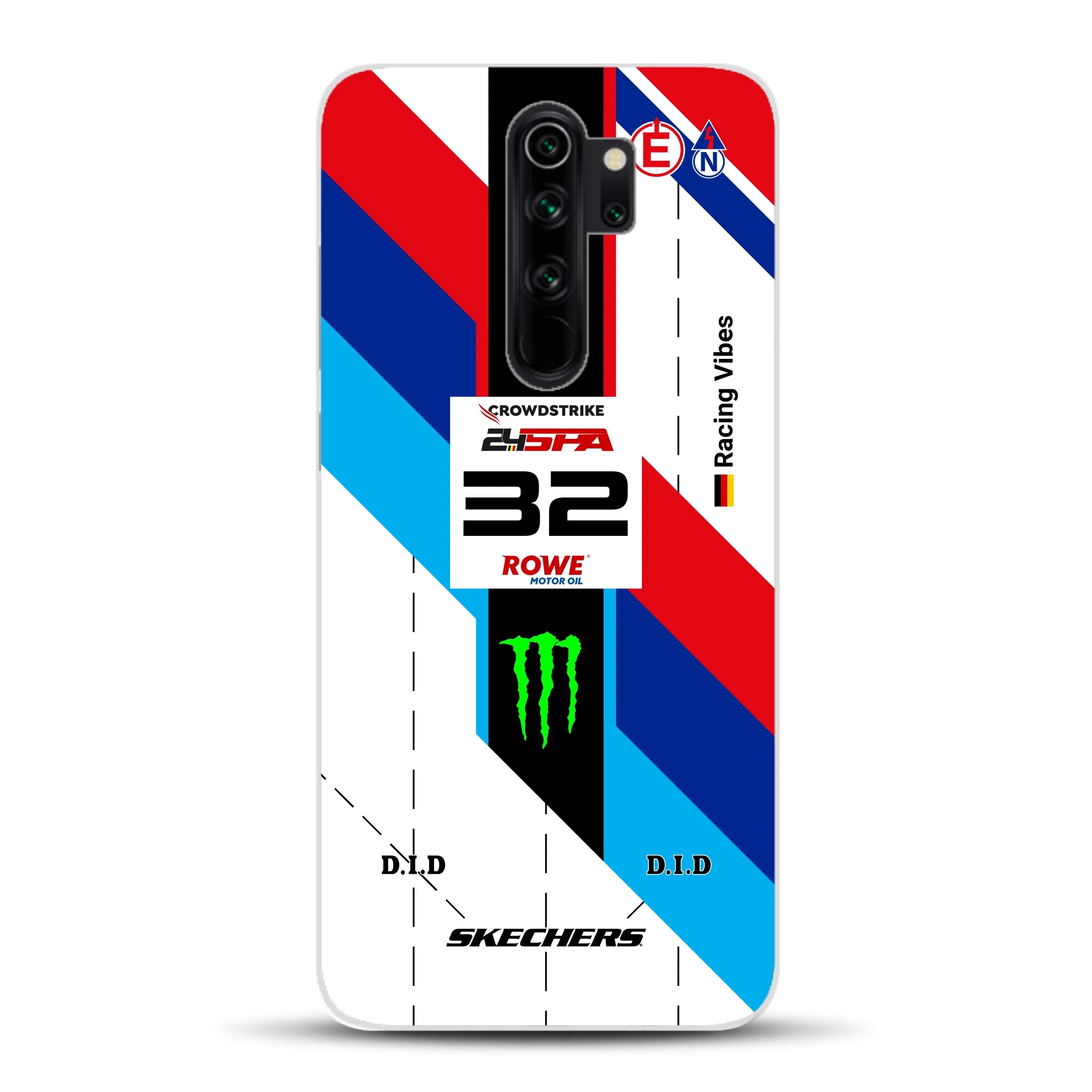 WRT M4 GT3 24h Spa 2024 Livery - Individuelle Handyhülle für Xiaomi