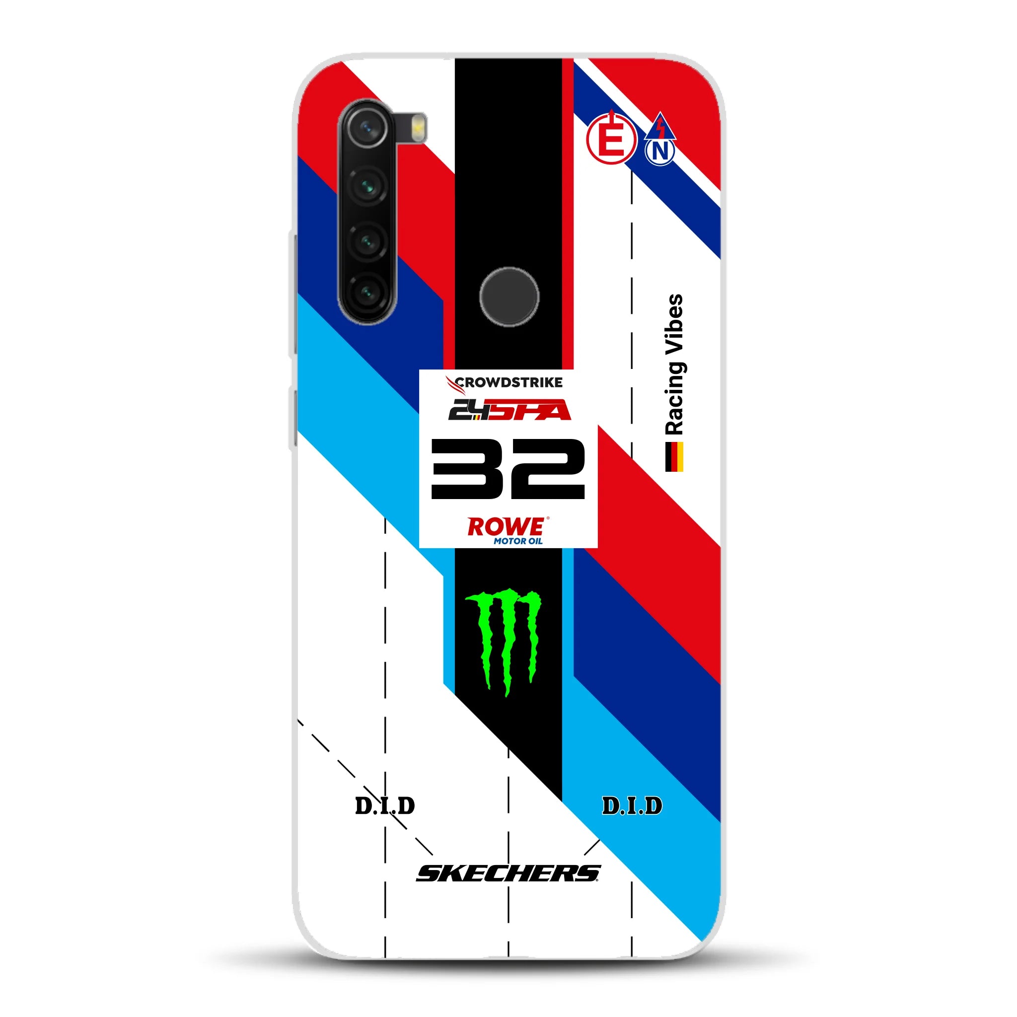 WRT M4 GT3 24h Spa 2024 Livery - Housse de téléphone portable personnalisée pour Xiaomi