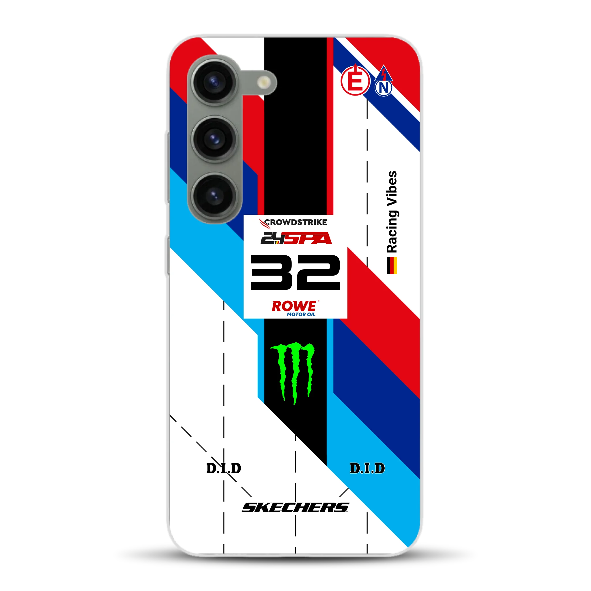 WRT M4 GT3 24h Spa 2024 Livery - Custodia per cellulare personalizzata per Samsung