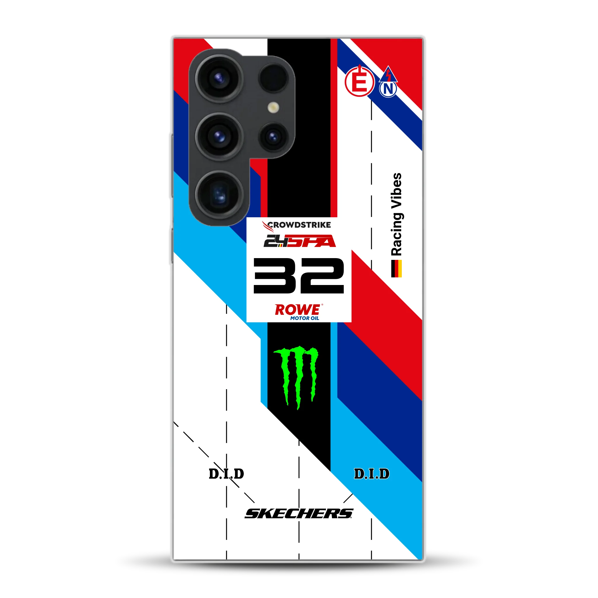 WRT M4 GT3 24h Spa 2024 Livery - Custodia per cellulare personalizzata per Samsung