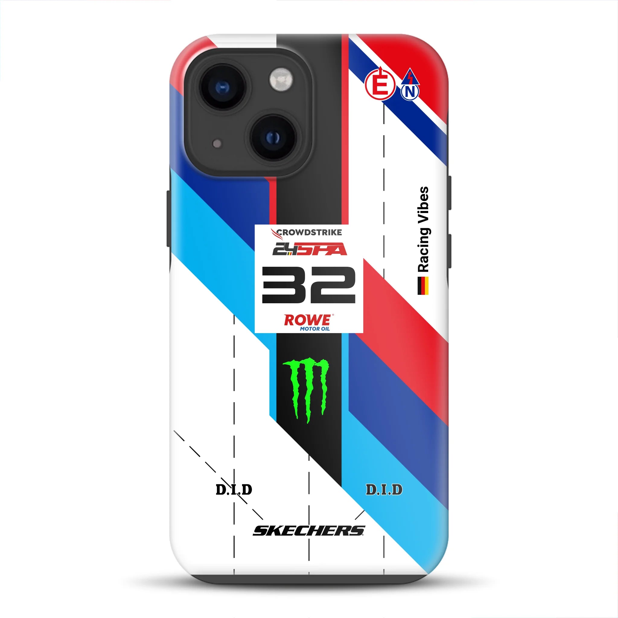 WRT M4 GT3 24h Spa 2024 Livery - Custodia premium personalizzata per iPhone