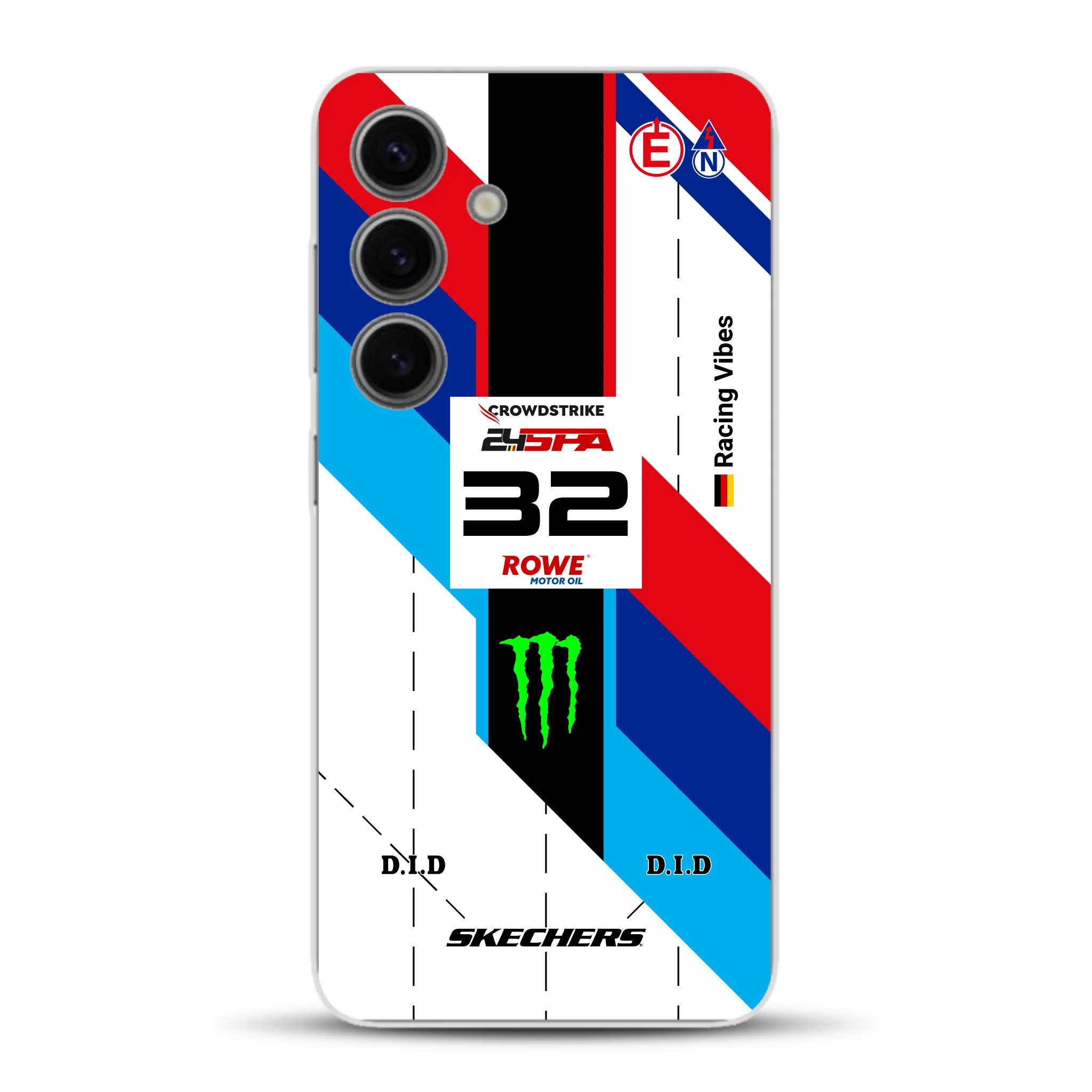 WRT M4 GT3 24h Spa 2024 Livery - Custodia per cellulare personalizzata per Samsung