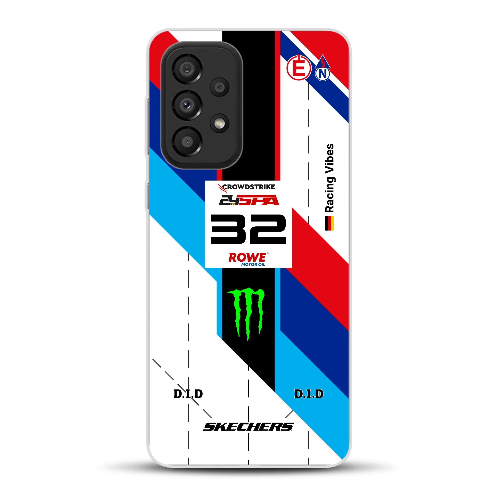 WRT M4 GT3 24h Spa 2024 Livery - Housse de téléphone portable personnalisée pour Samsung