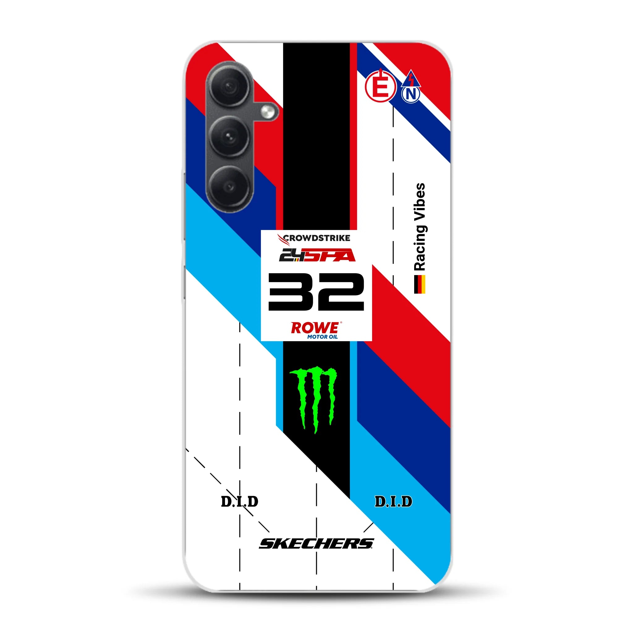WRT M4 GT3 24h Spa 2024 Livery - Custodia per cellulare personalizzata per Samsung