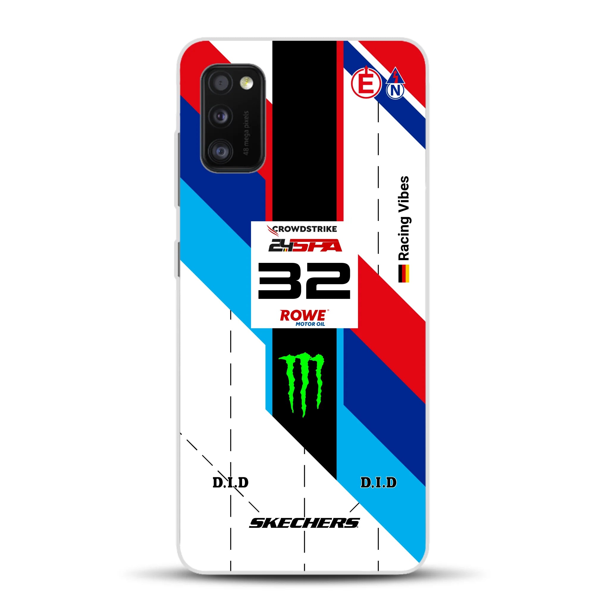 WRT M4 GT3 24h Spa 2024 Livery - Housse de téléphone portable personnalisée pour Samsung