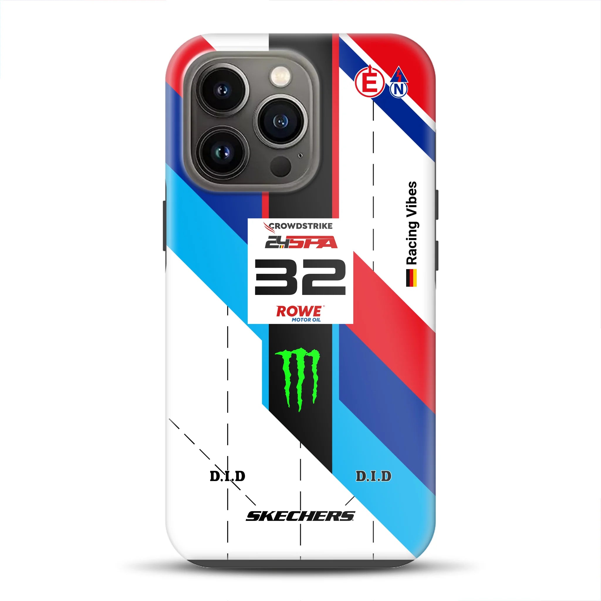 WRT M4 GT3 24h Spa 2024 Livery - Custodia premium personalizzata per iPhone