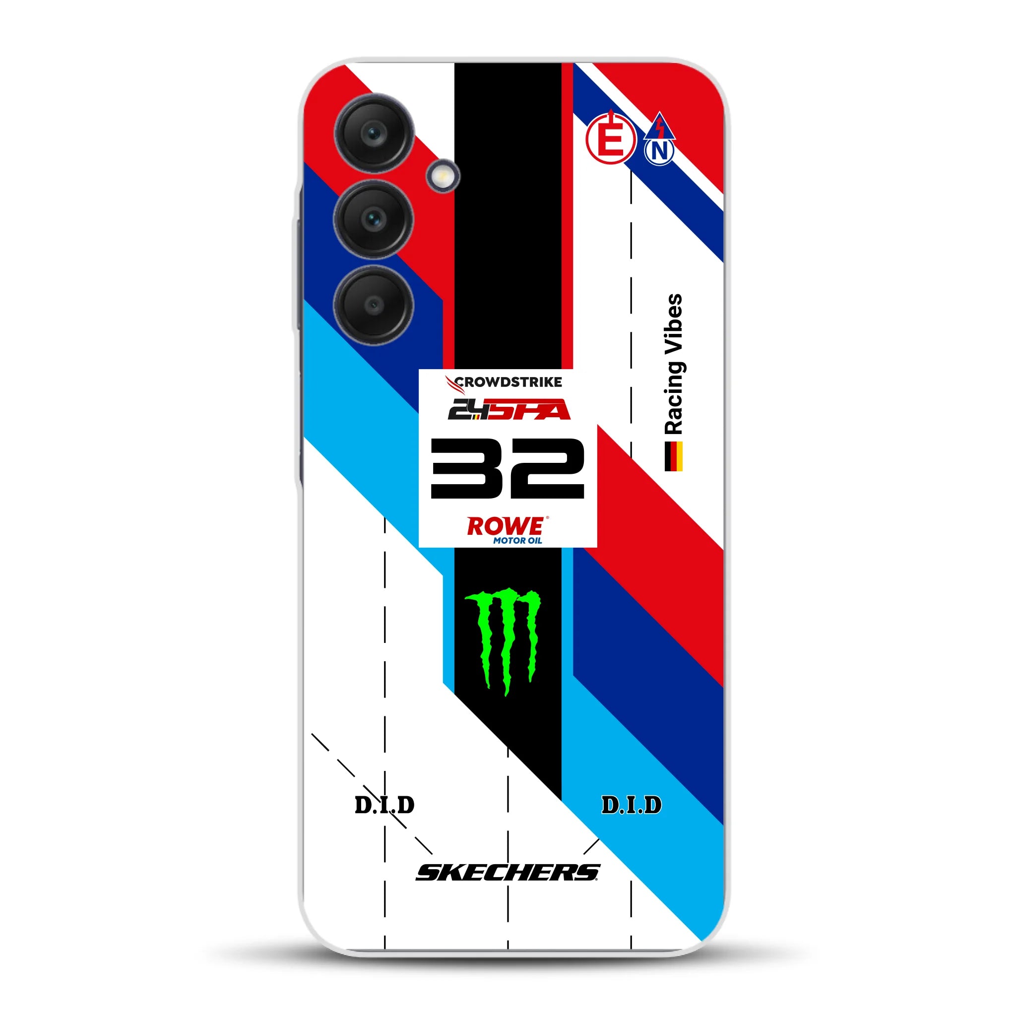 WRT M4 GT3 24h Spa 2024 Livery - Custodia per cellulare personalizzata per Samsung