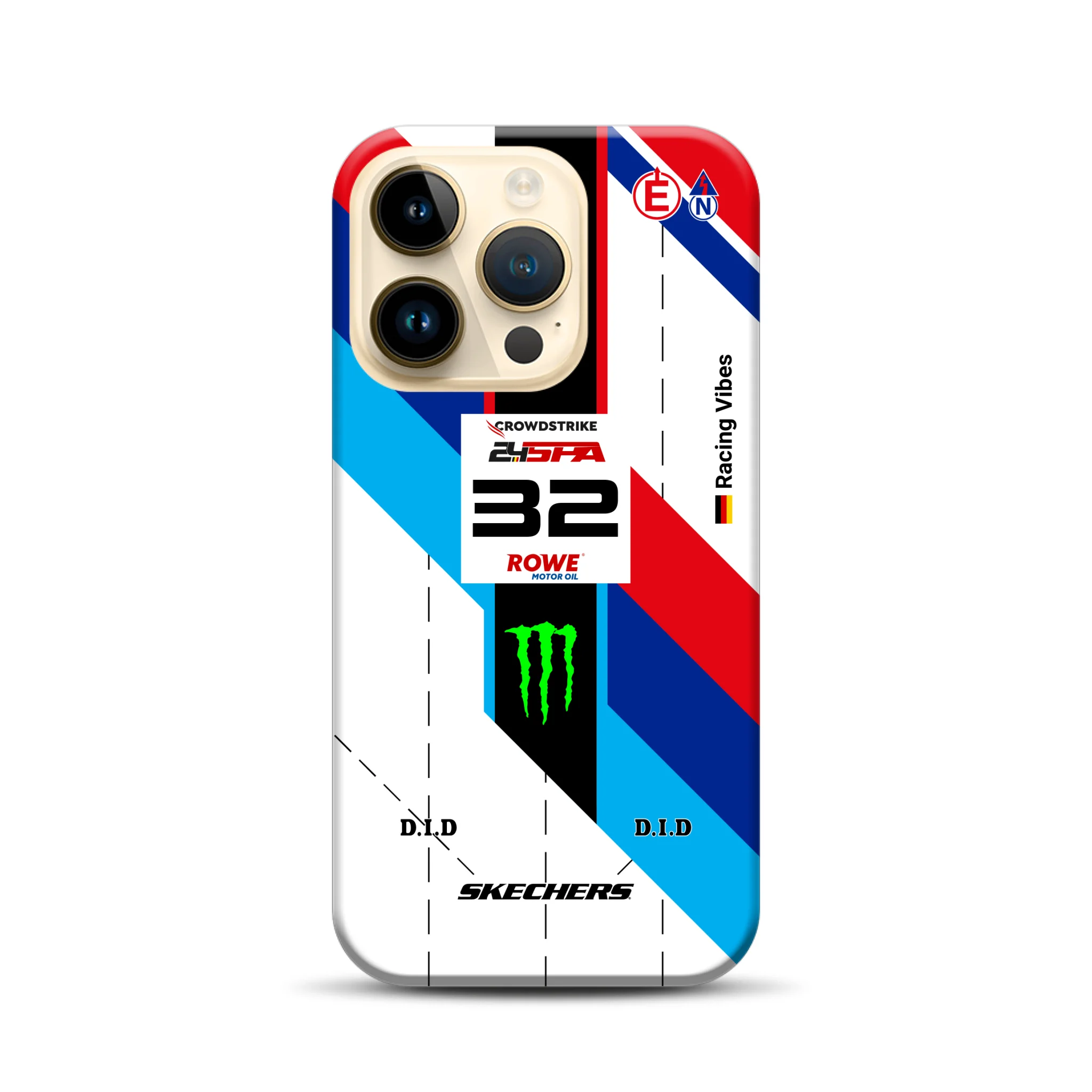 WRT M4 GT3 24h Spa 2024 Livery - Custodia premium personalizzata per iPhone